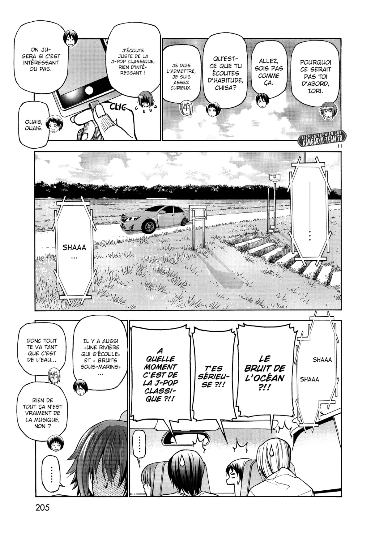 Grand Blue Volume 8 page 124
