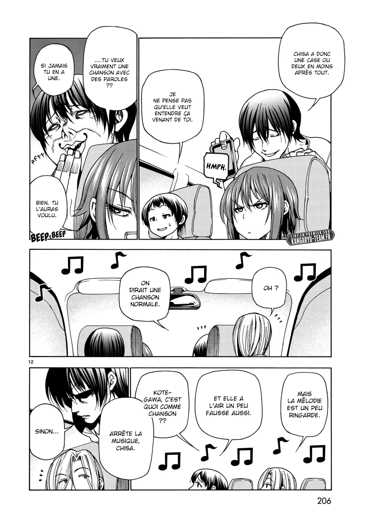 Grand Blue Volume 8 page 125