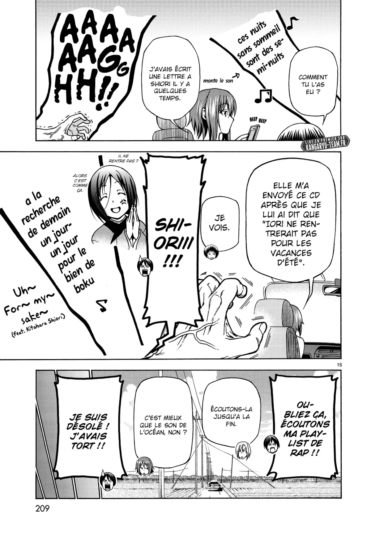 Grand Blue Volume 8 page 128