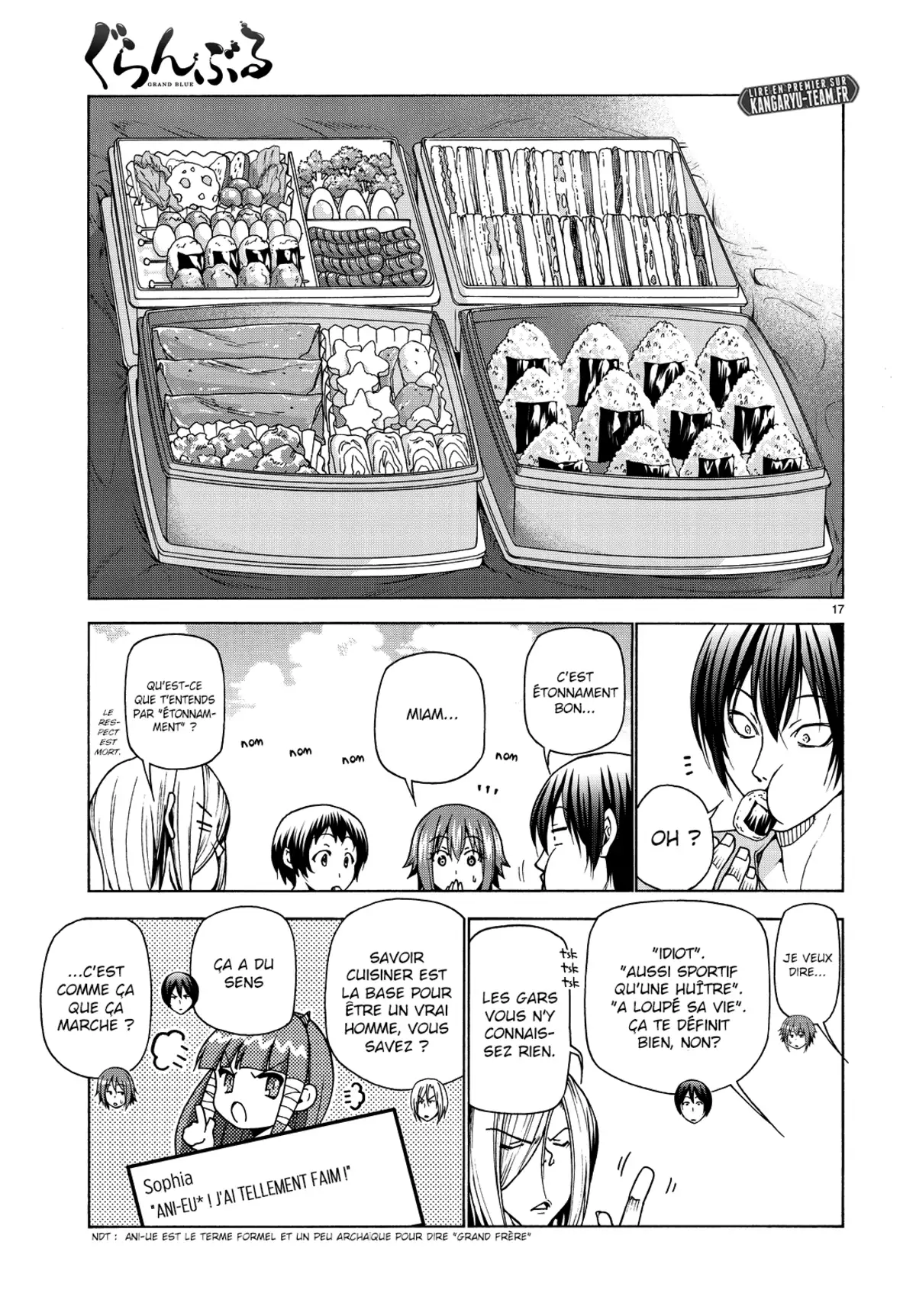 Grand Blue Volume 8 page 130
