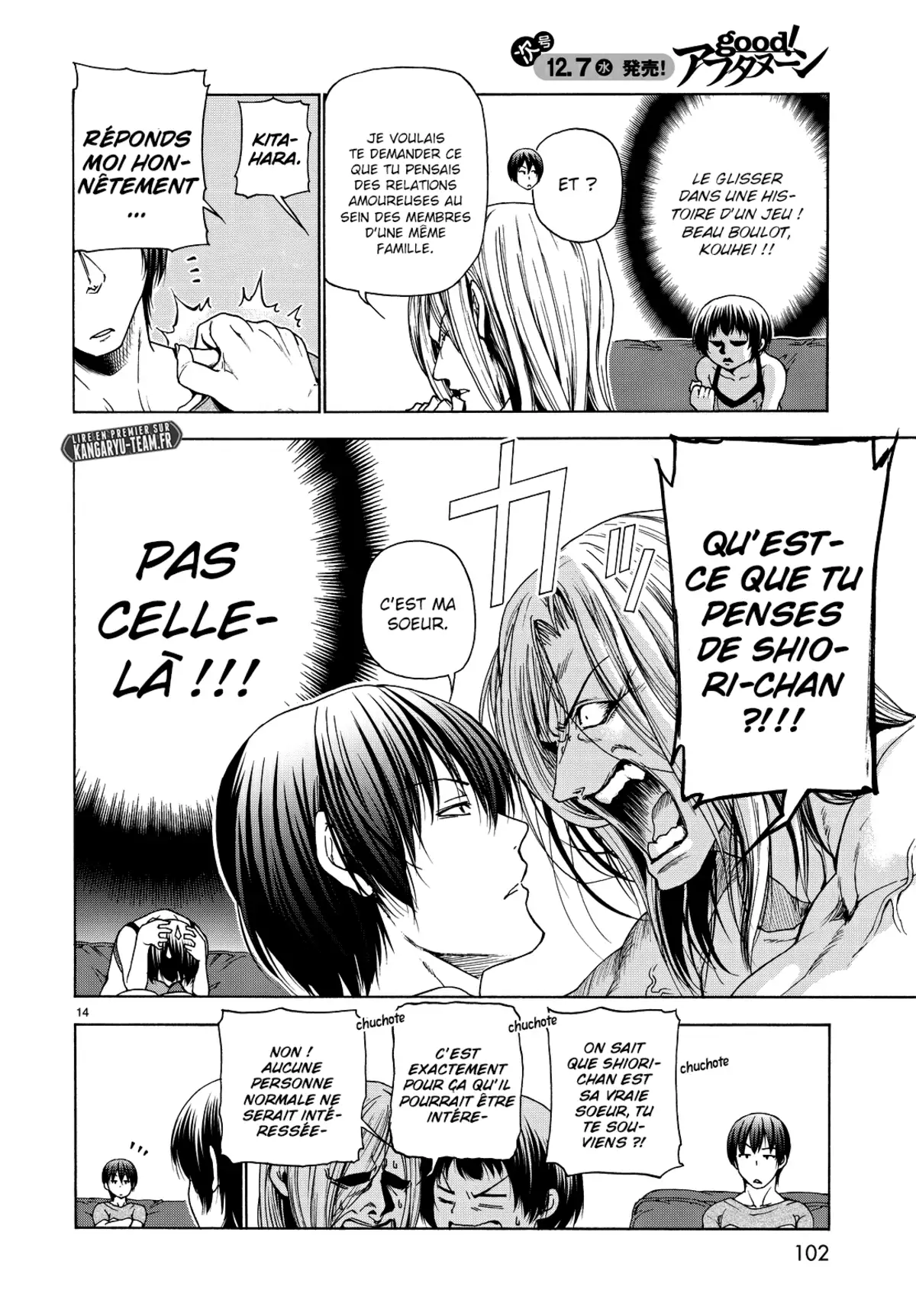 Grand Blue Volume 8 page 14