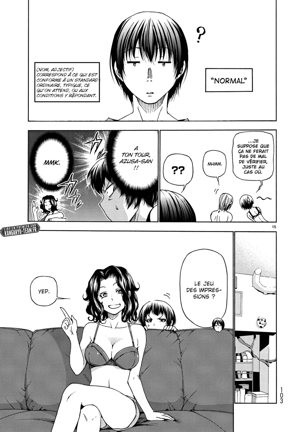 Grand Blue Volume 8 page 15