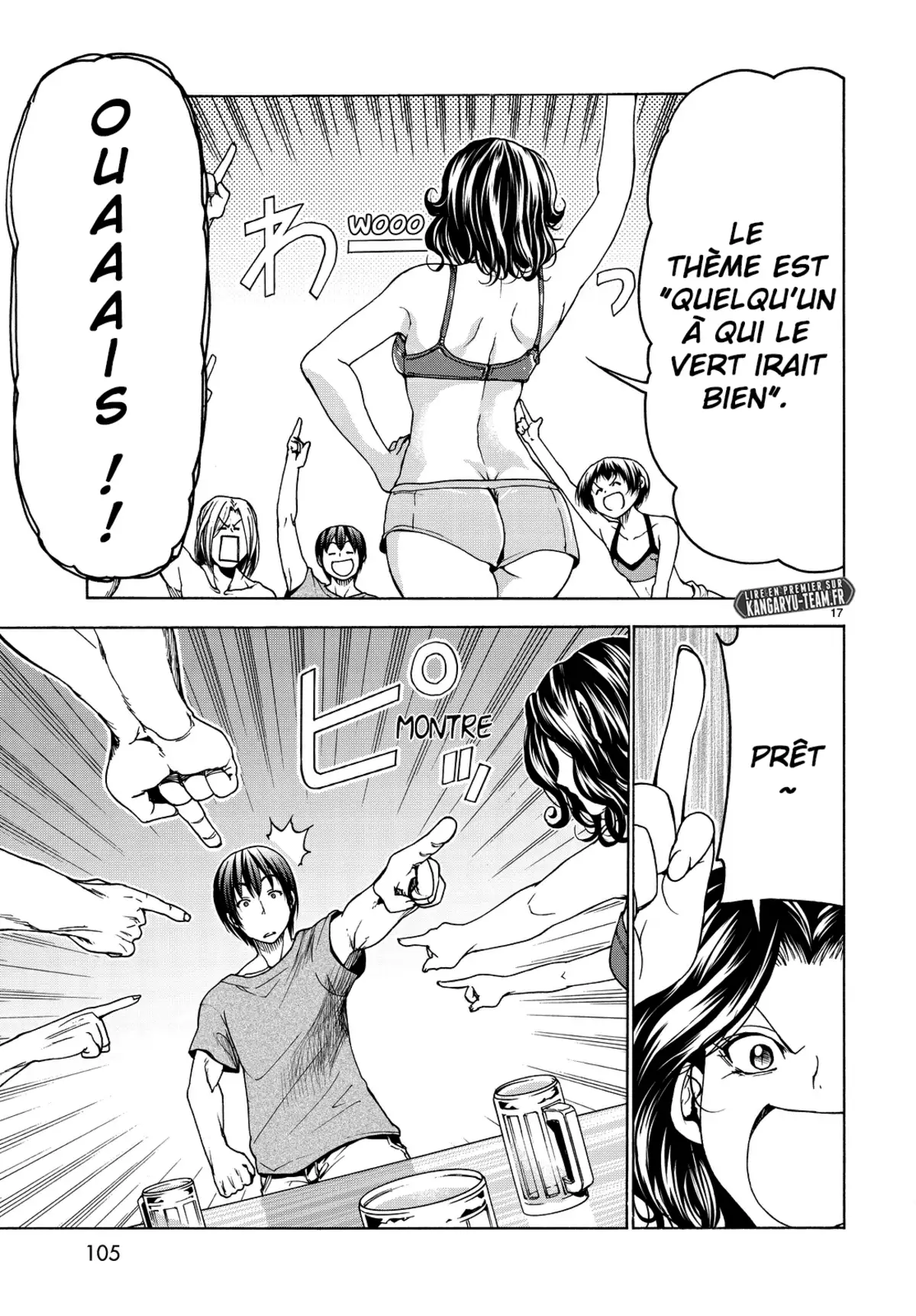 Grand Blue Volume 8 page 17