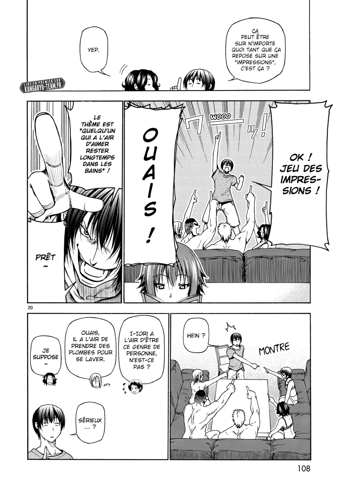 Grand Blue Volume 8 page 20