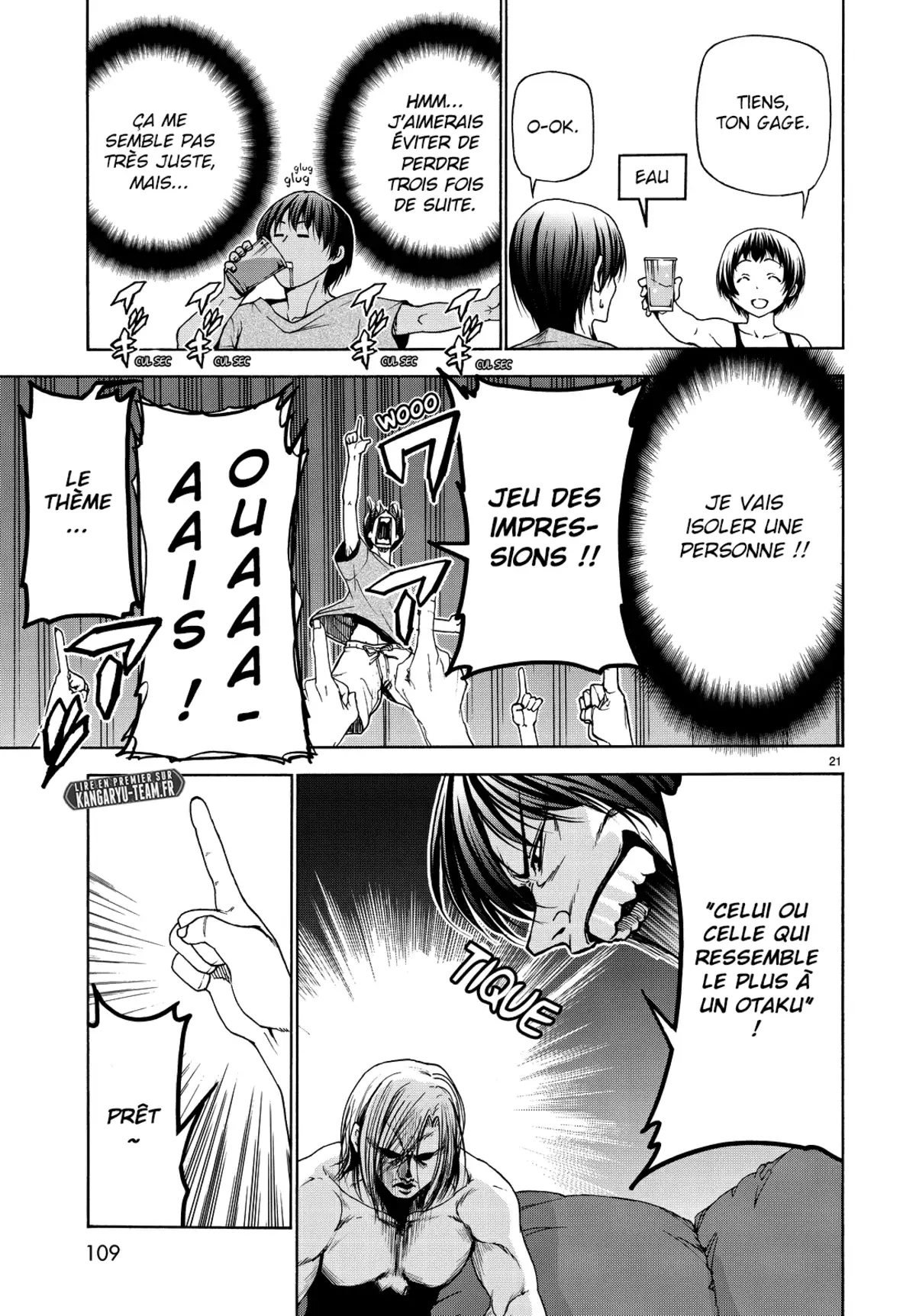 Grand Blue Volume 8 page 21