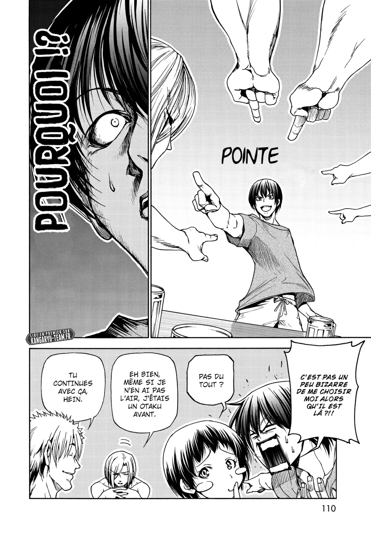 Grand Blue Volume 8 page 22