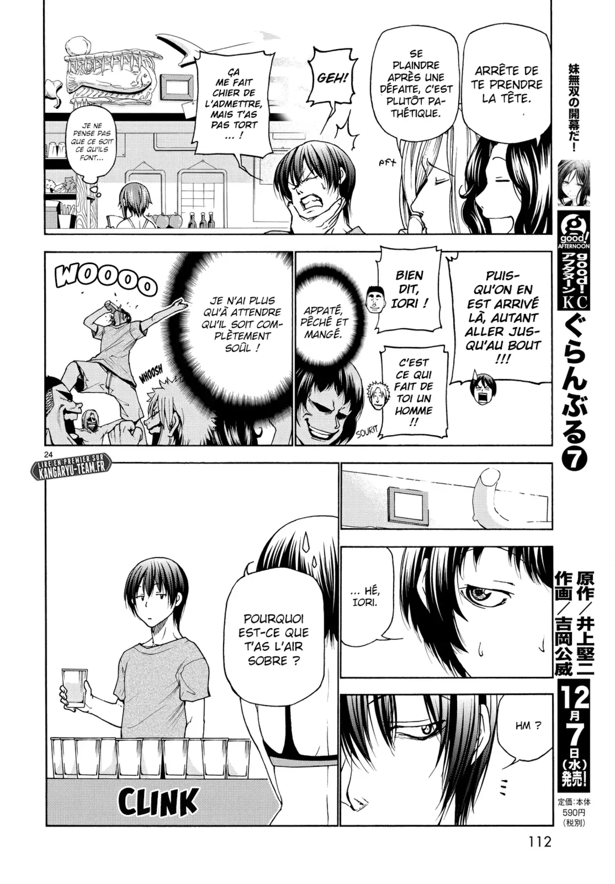 Grand Blue Volume 8 page 24