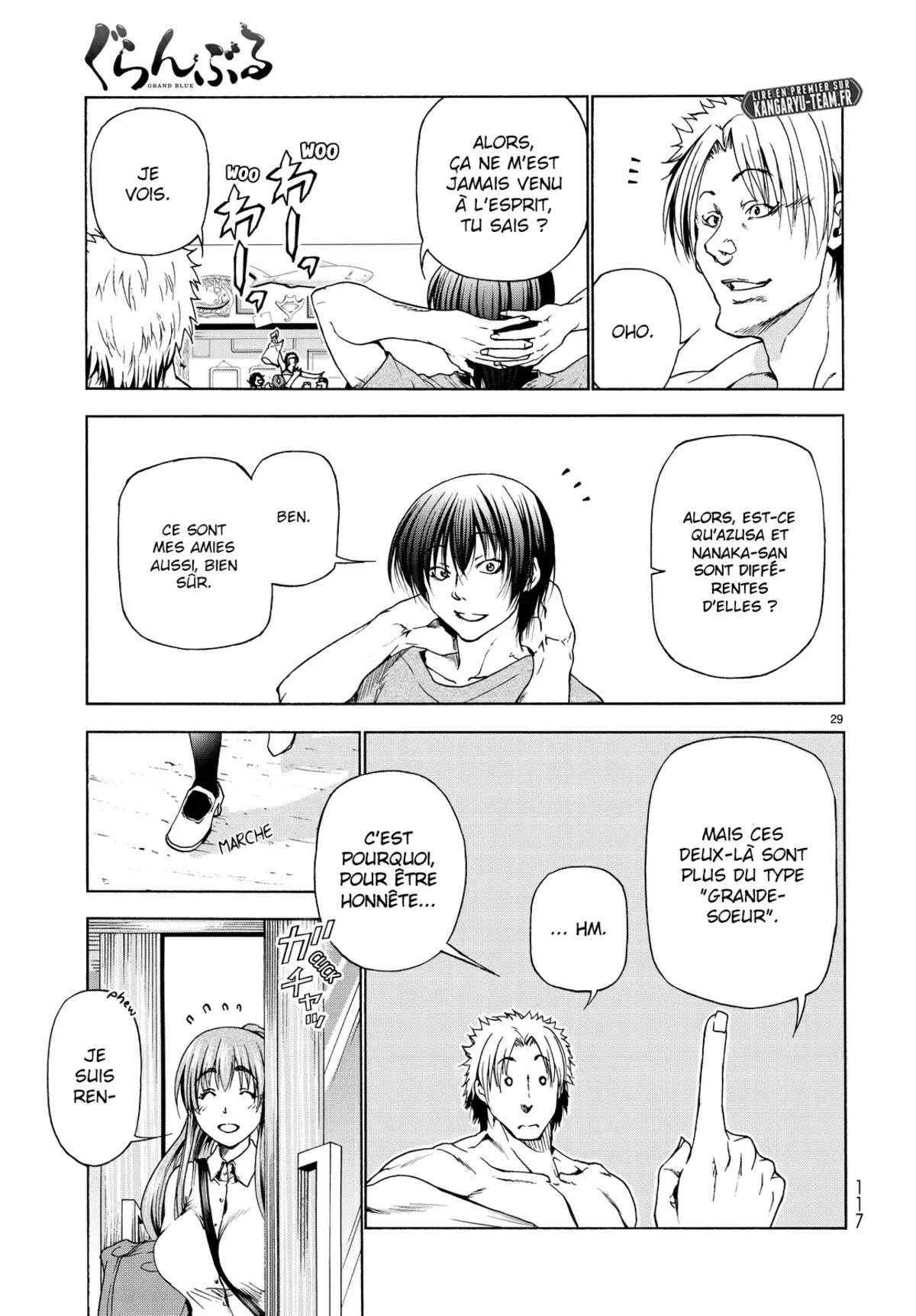 Grand Blue Volume 8 page 29