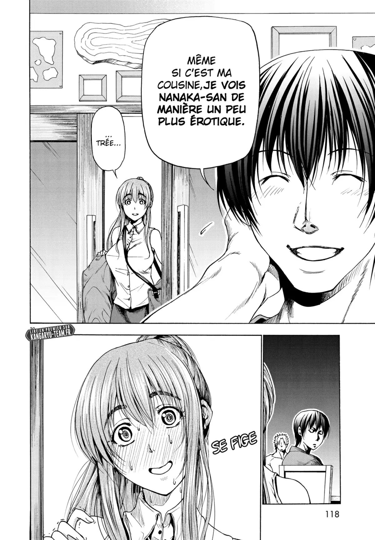 Grand Blue Volume 8 page 30