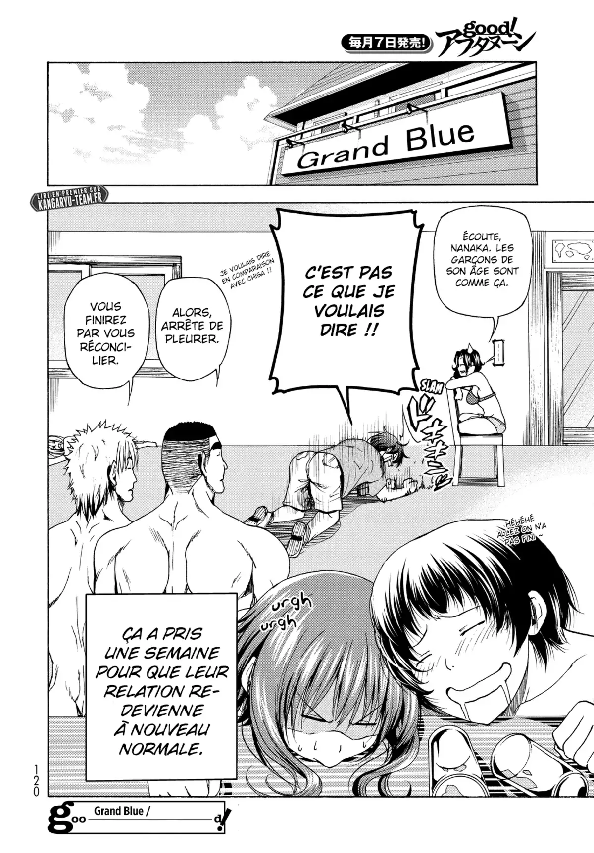 Grand Blue Volume 8 page 32