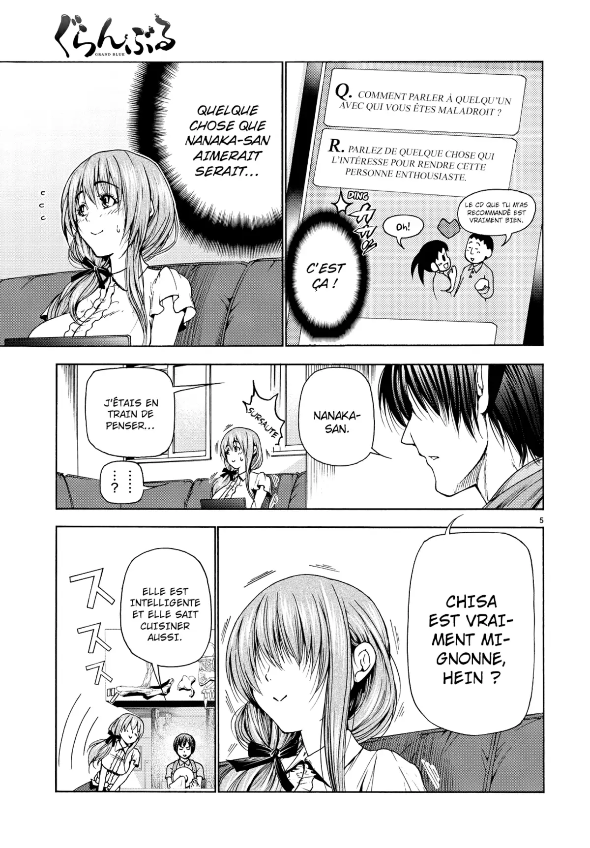 Grand Blue Volume 8 page 37