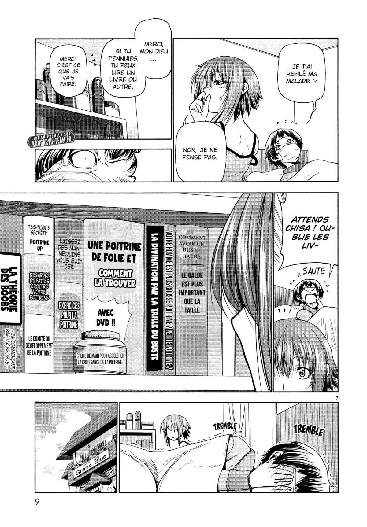 Grand Blue Volume 8 page 39