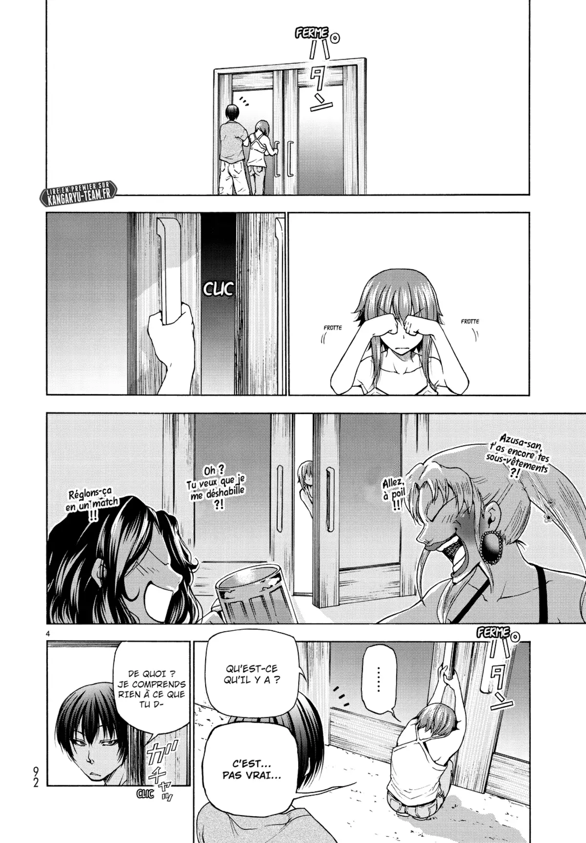 Grand Blue Volume 8 page 4