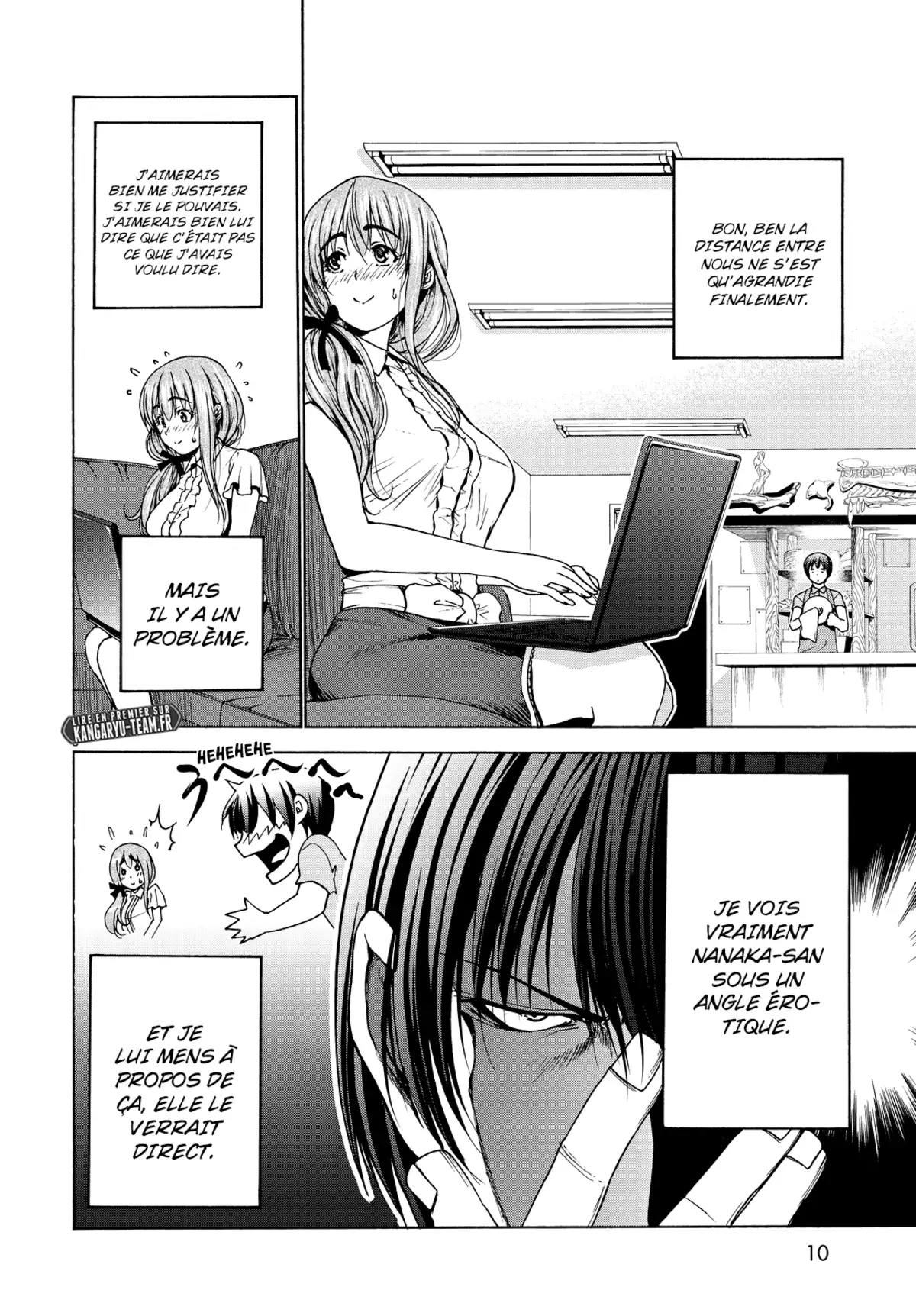 Grand Blue Volume 8 page 40