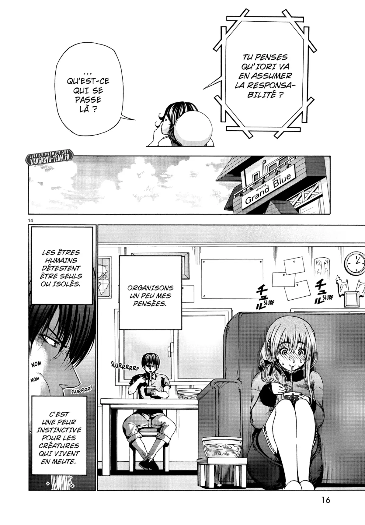 Grand Blue Volume 8 page 46