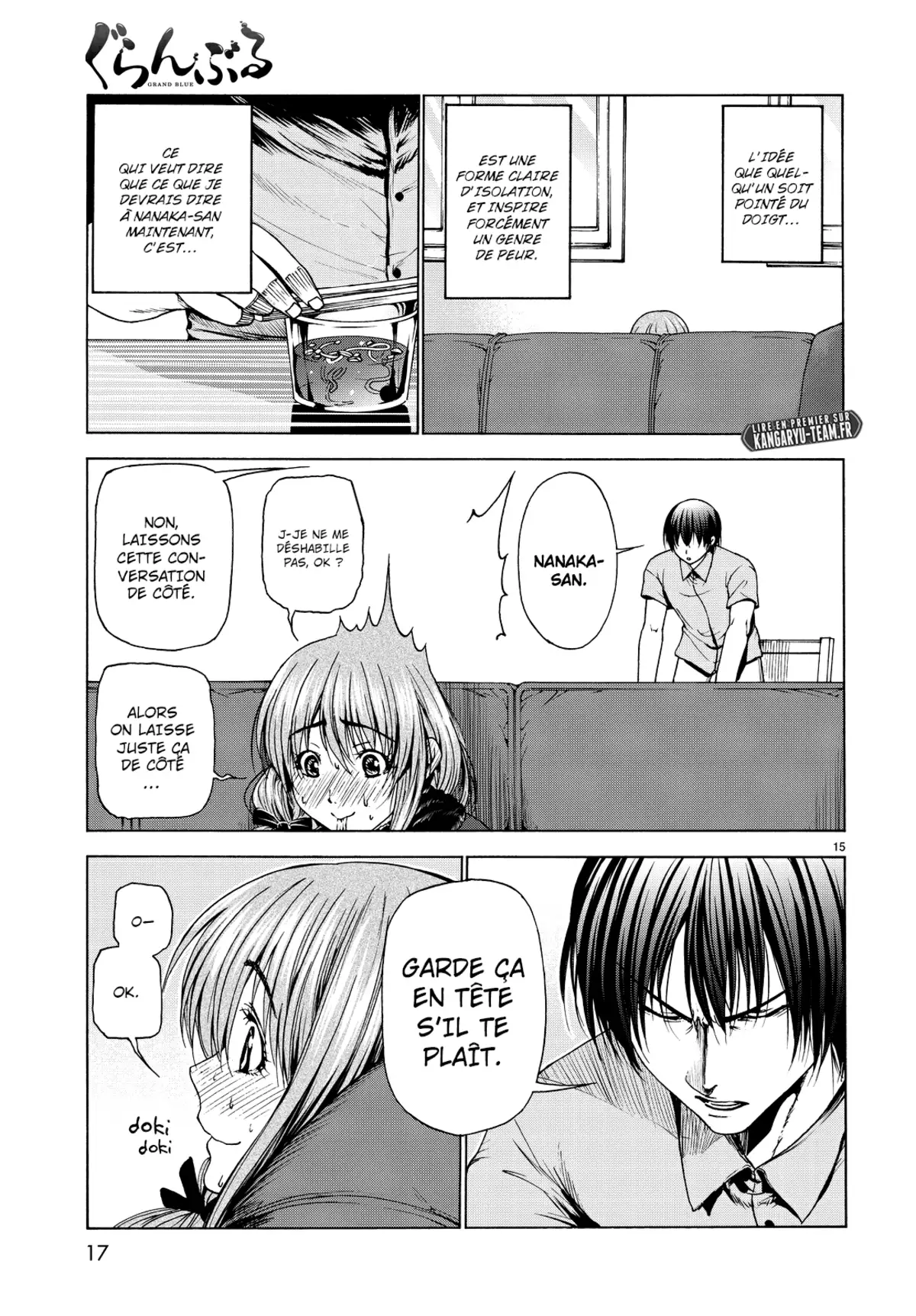 Grand Blue Volume 8 page 47