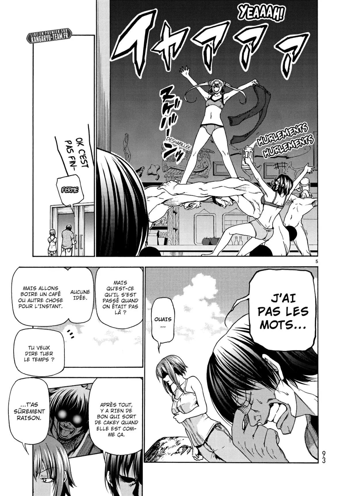 Grand Blue Volume 8 page 5