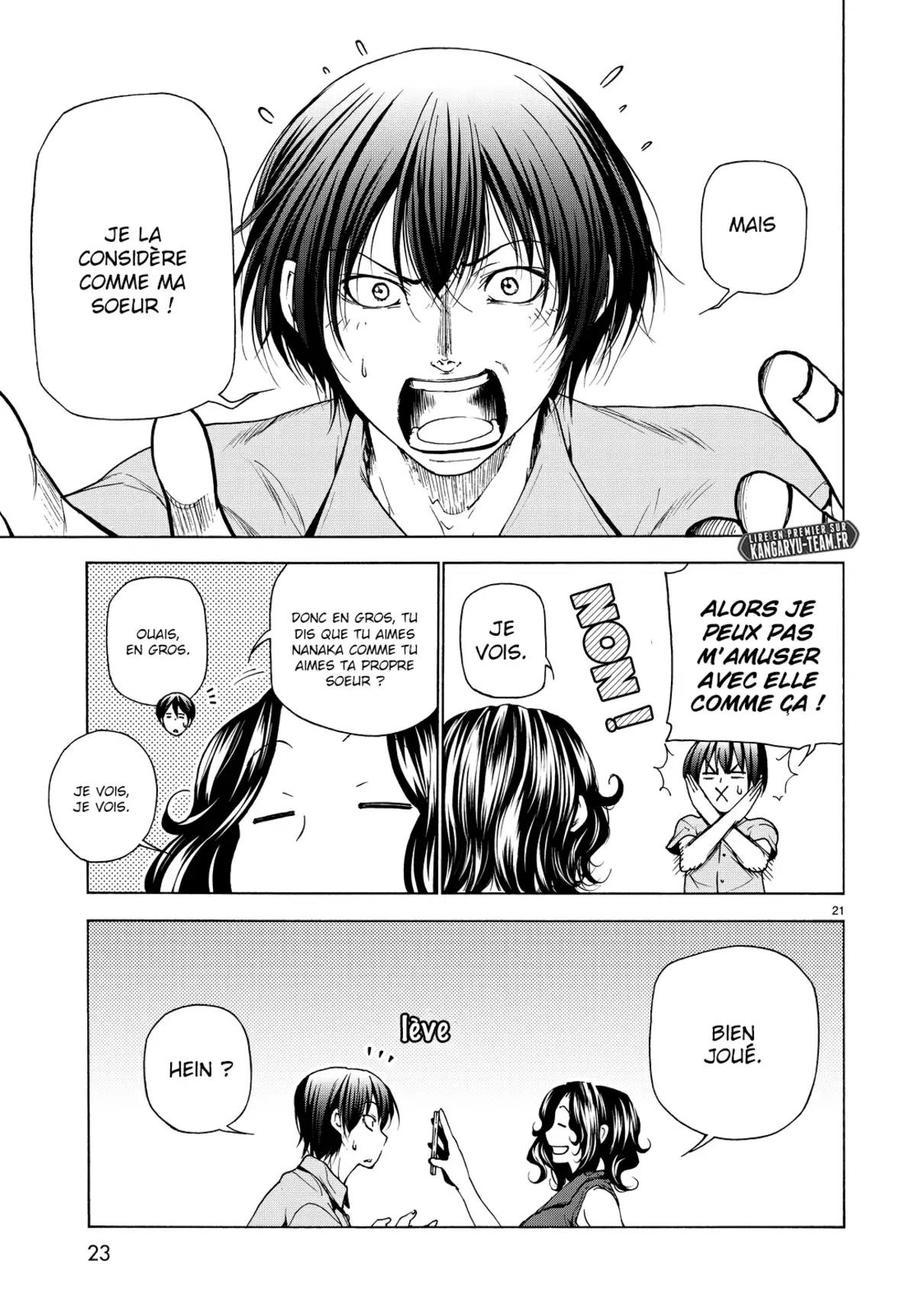 Grand Blue Volume 8 page 53