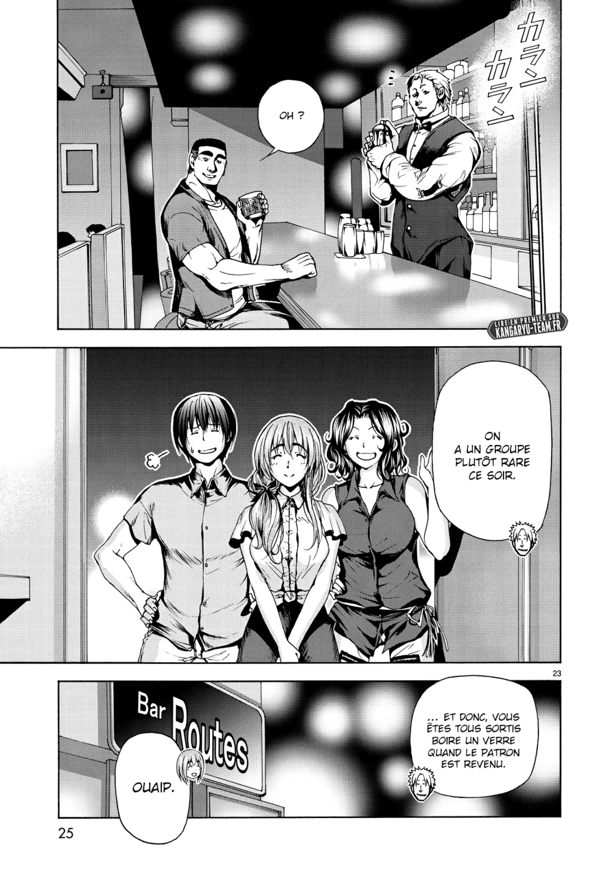 Grand Blue Volume 8 page 55