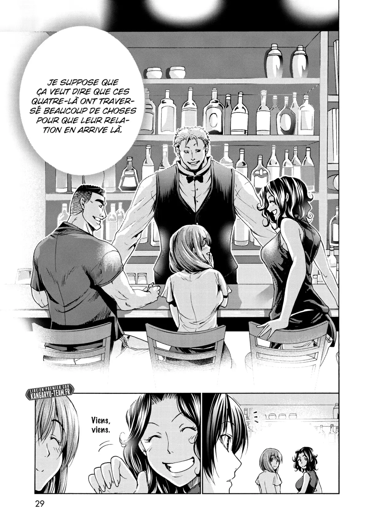 Grand Blue Volume 8 page 59