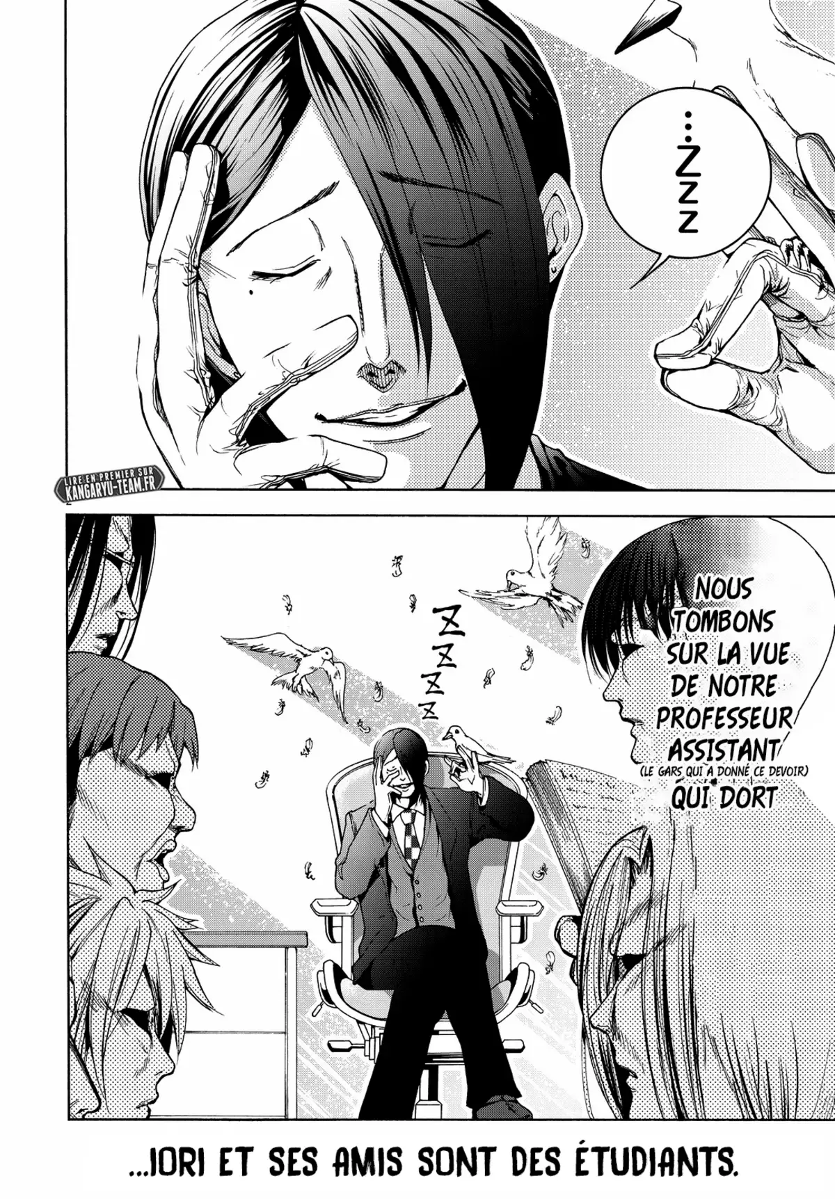 Grand Blue Volume 8 page 65