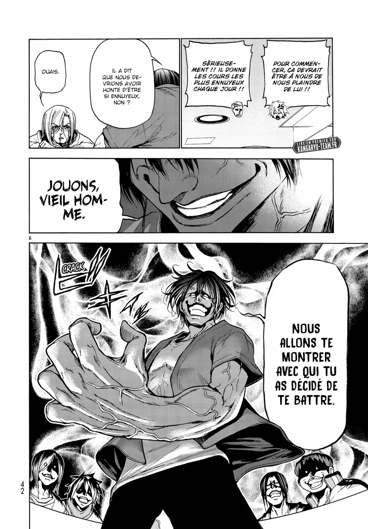 Grand Blue Volume 8 page 68