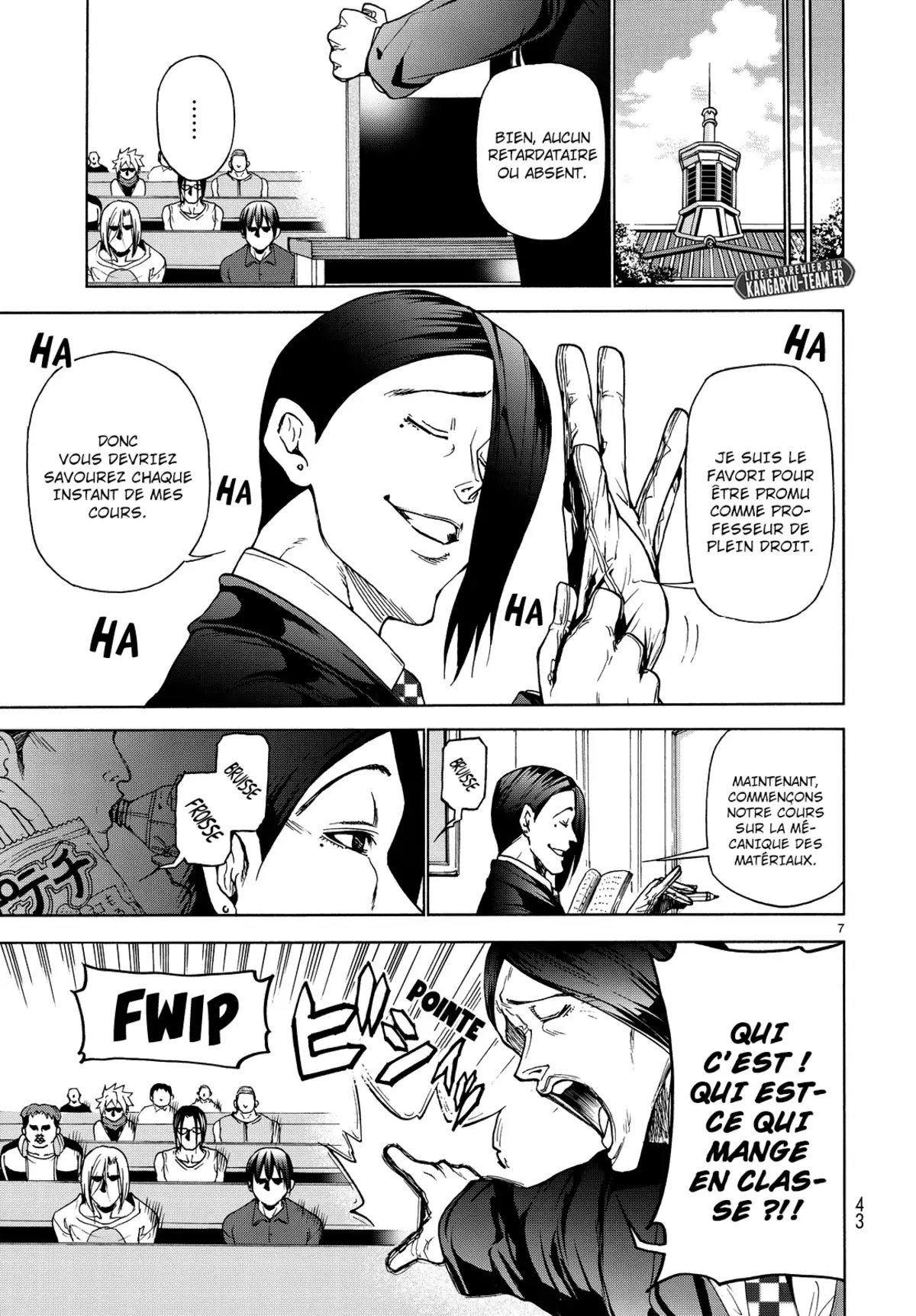 Grand Blue Volume 8 page 69