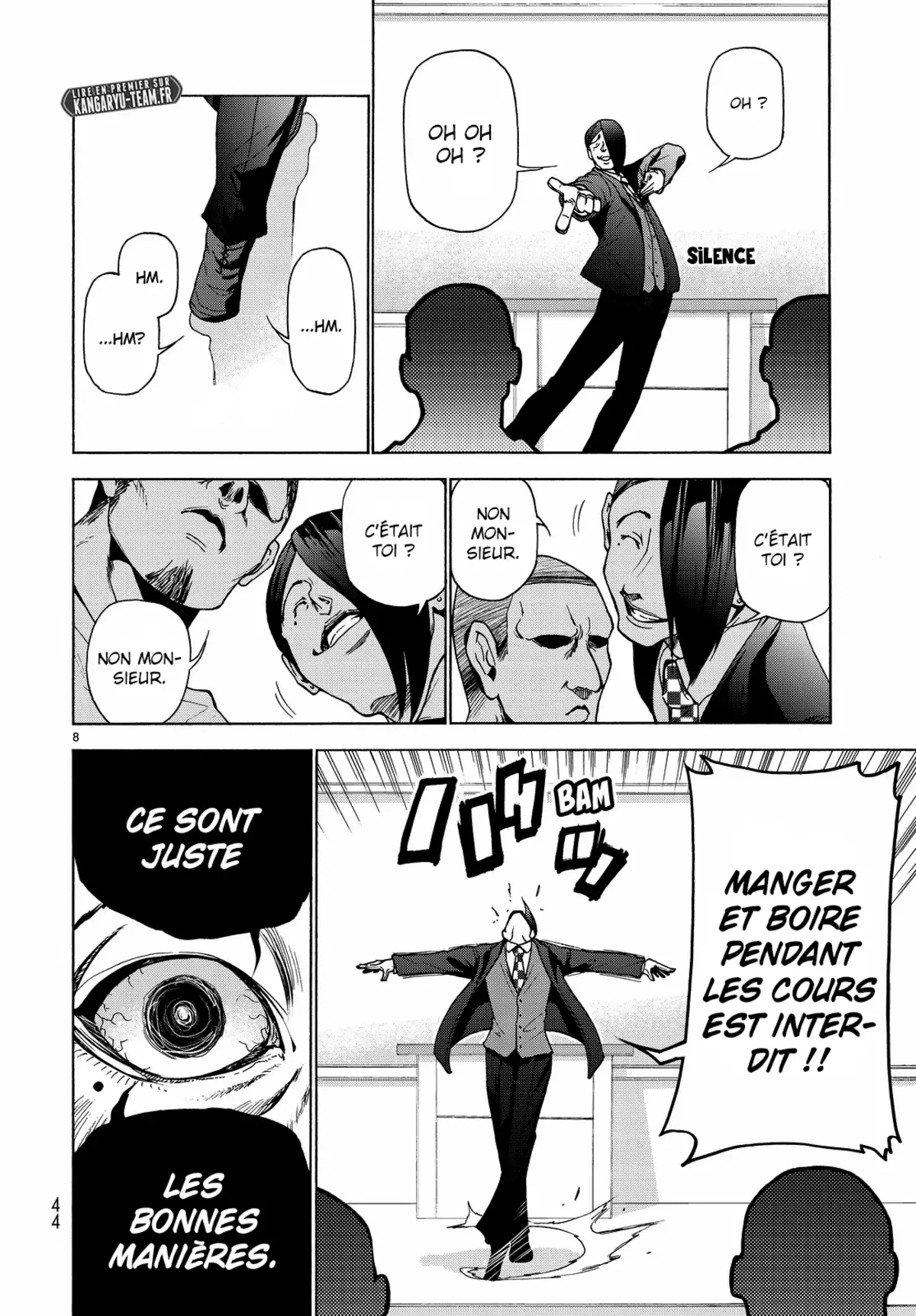 Grand Blue Volume 8 page 70