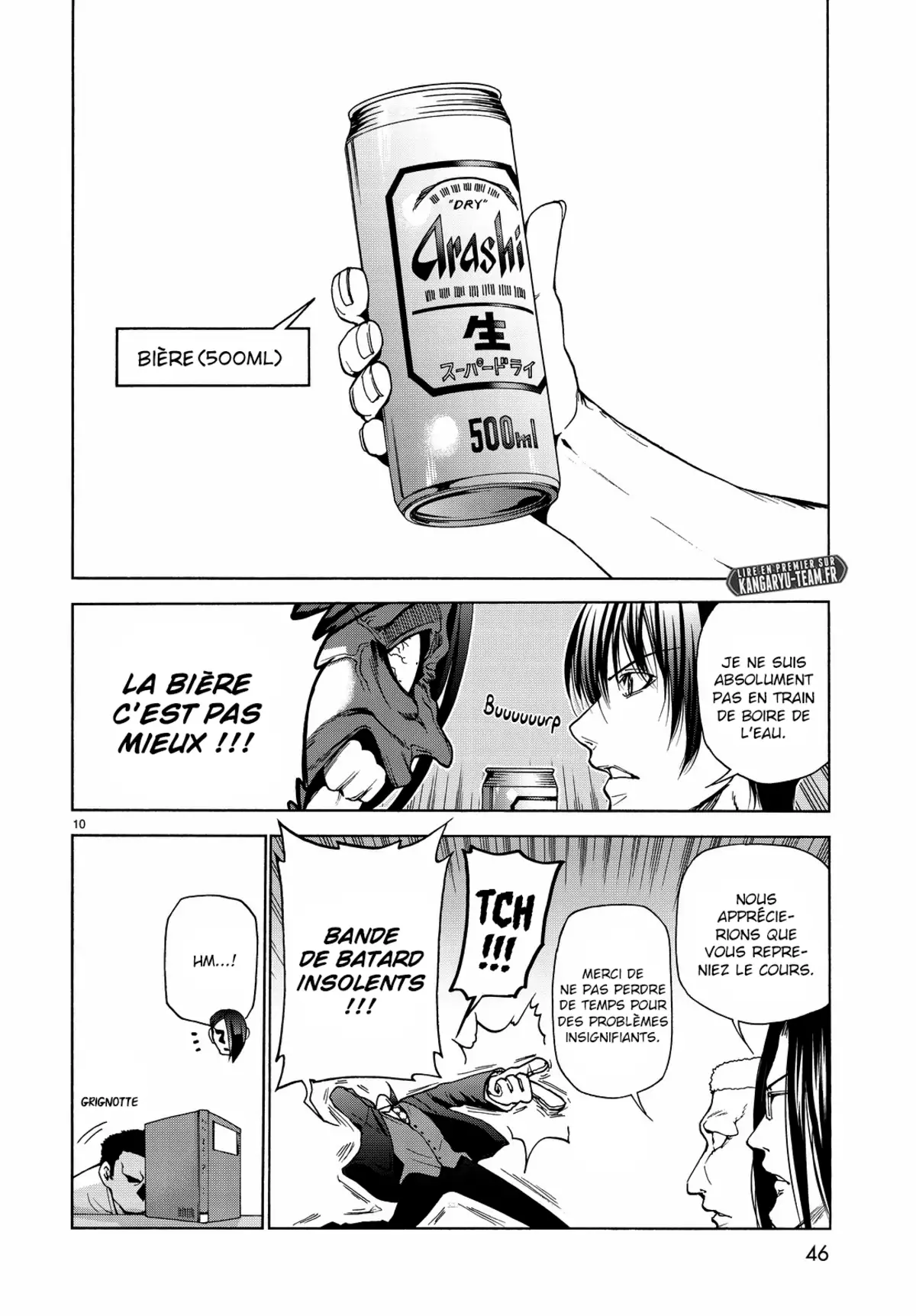 Grand Blue Volume 8 page 72