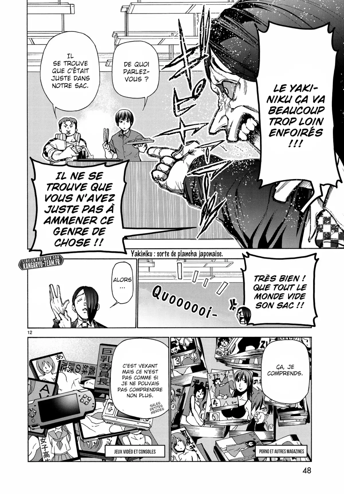 Grand Blue Volume 8 page 74