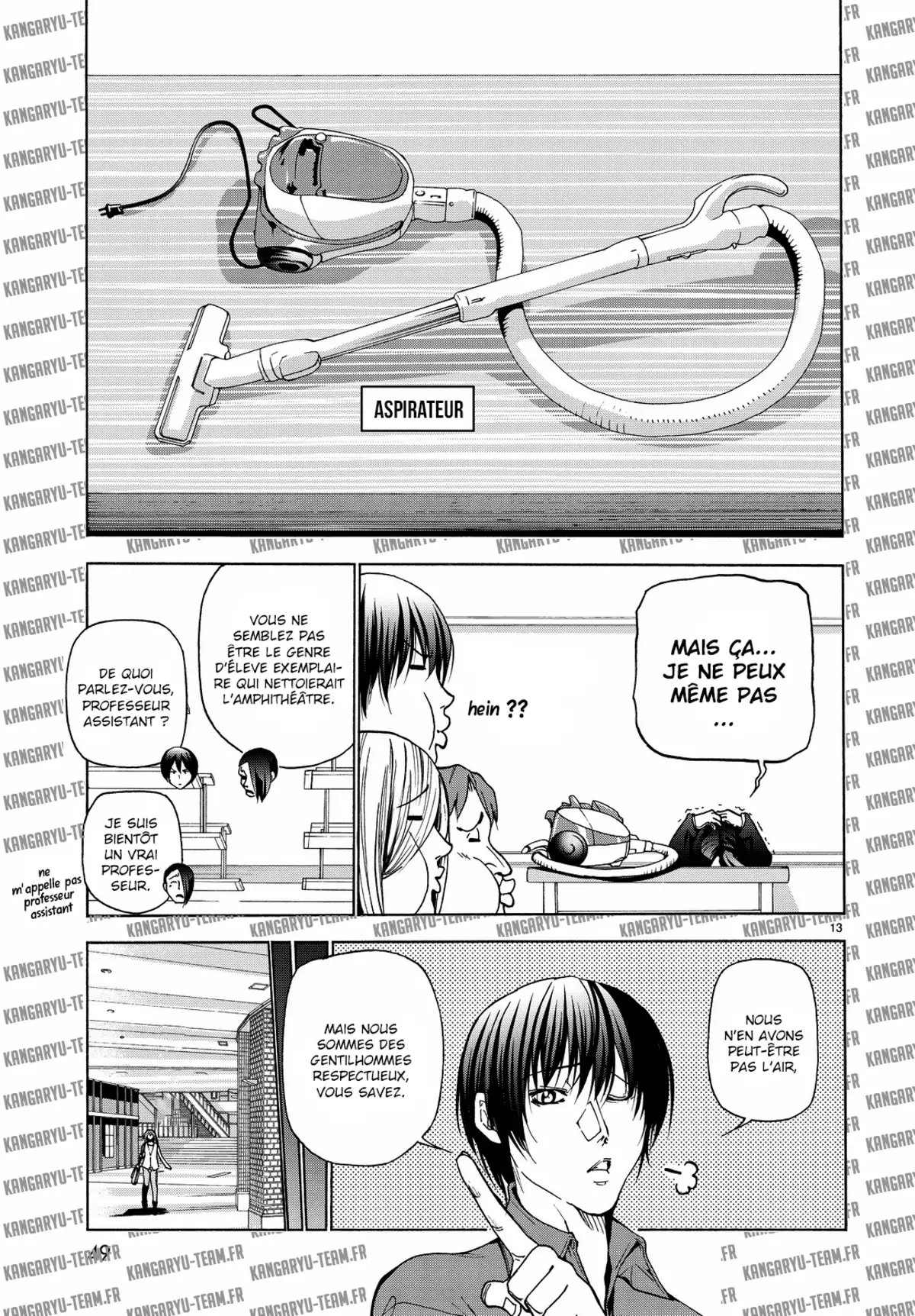 Grand Blue Volume 8 page 75