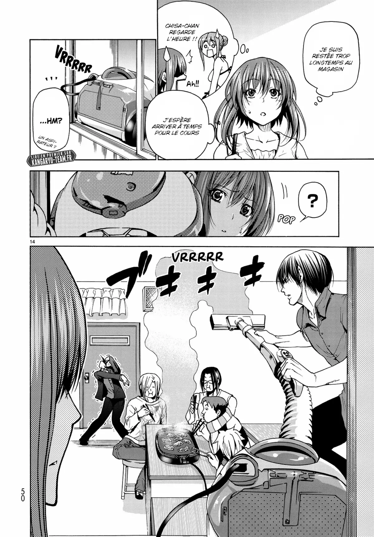 Grand Blue Volume 8 page 76