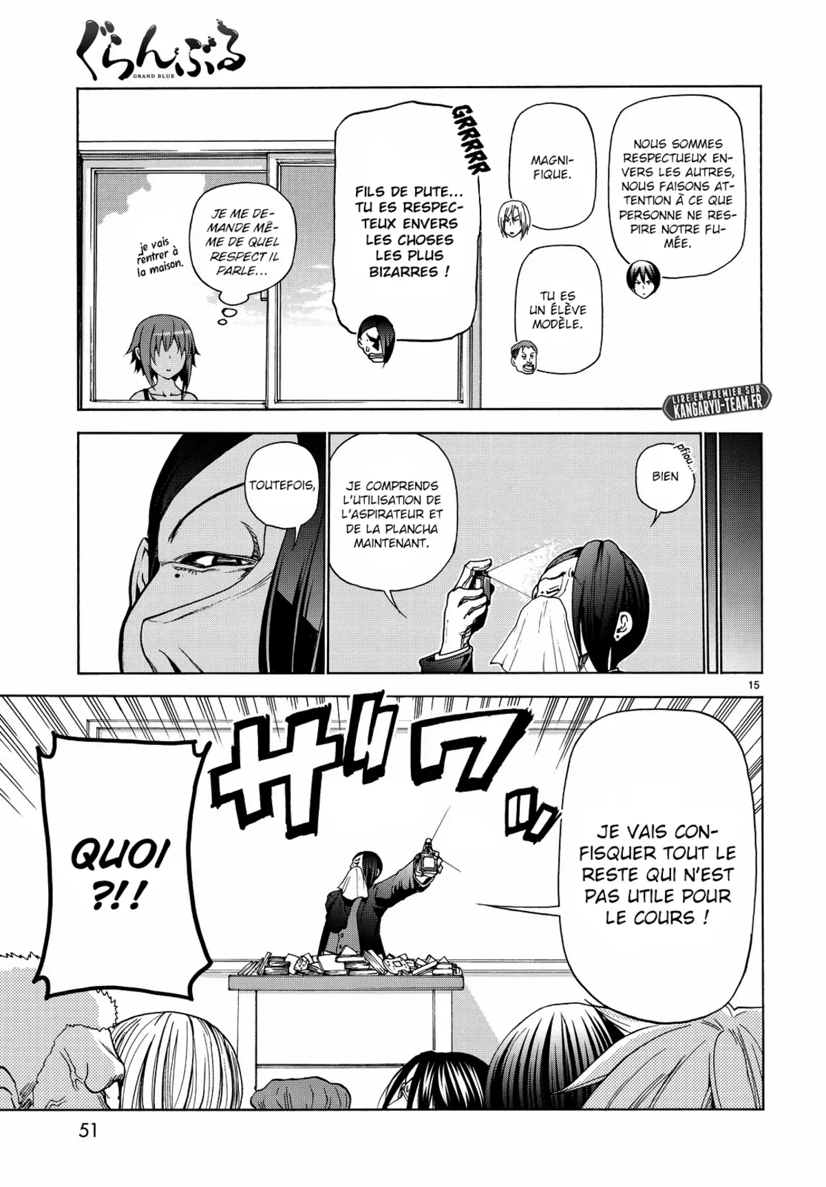 Grand Blue Volume 8 page 77
