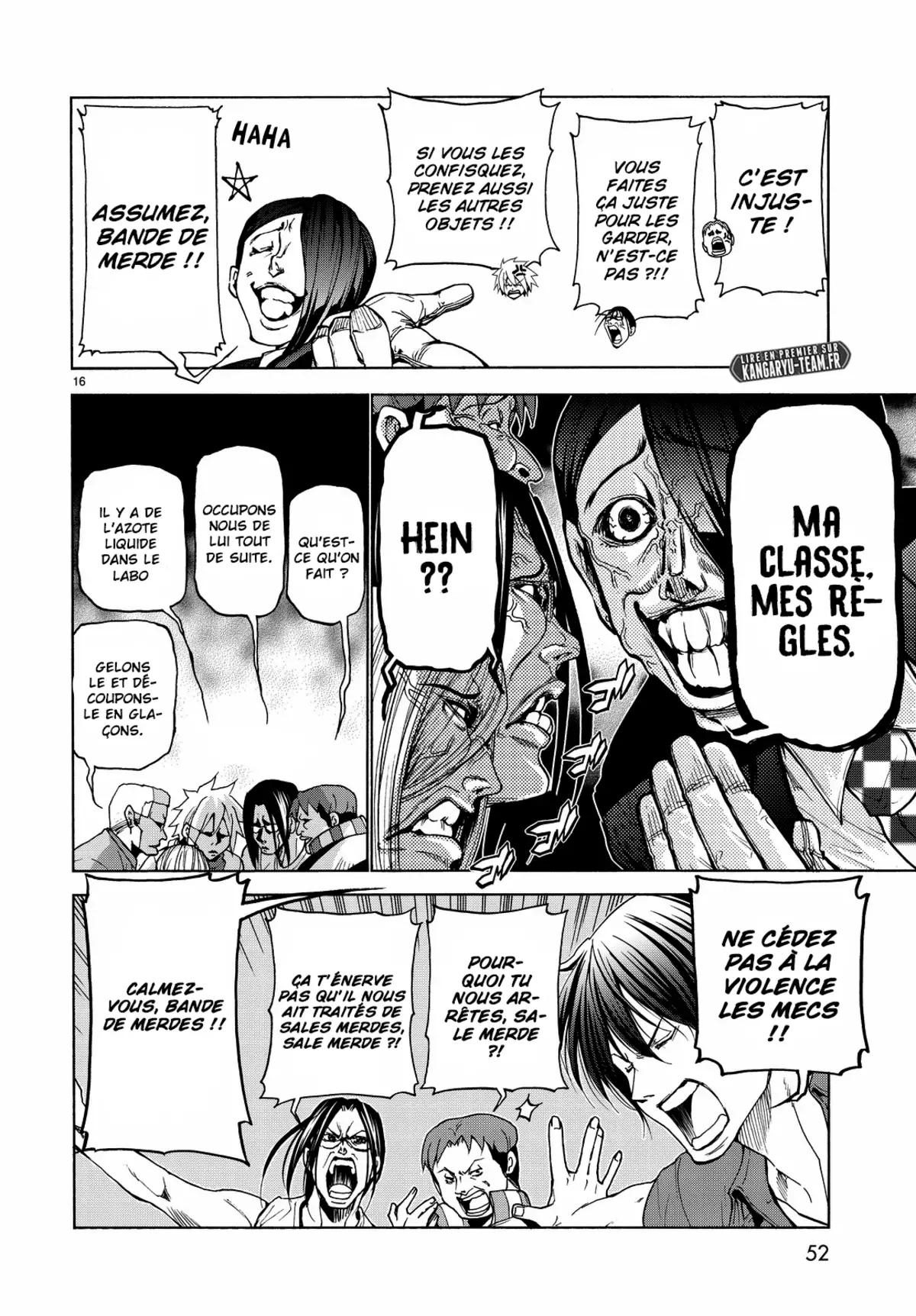 Grand Blue Volume 8 page 78