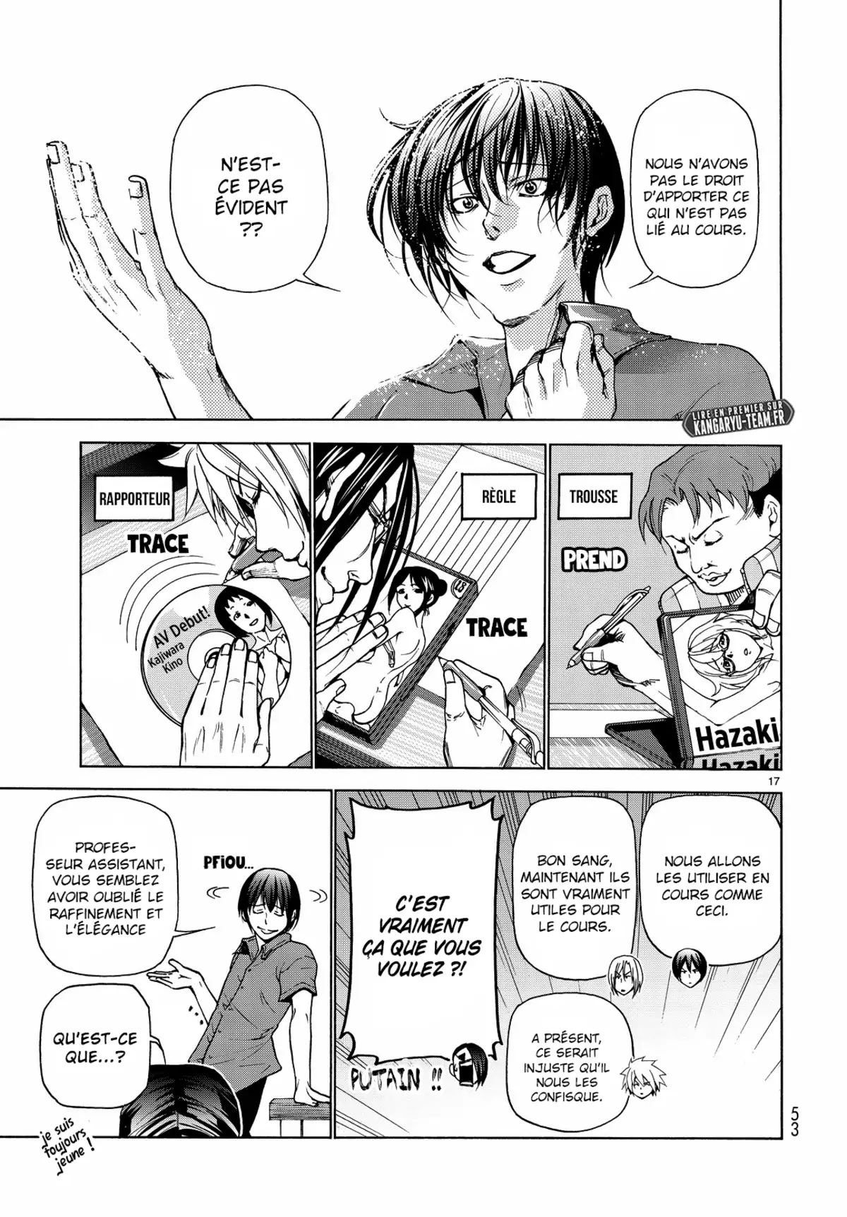 Grand Blue Volume 8 page 79