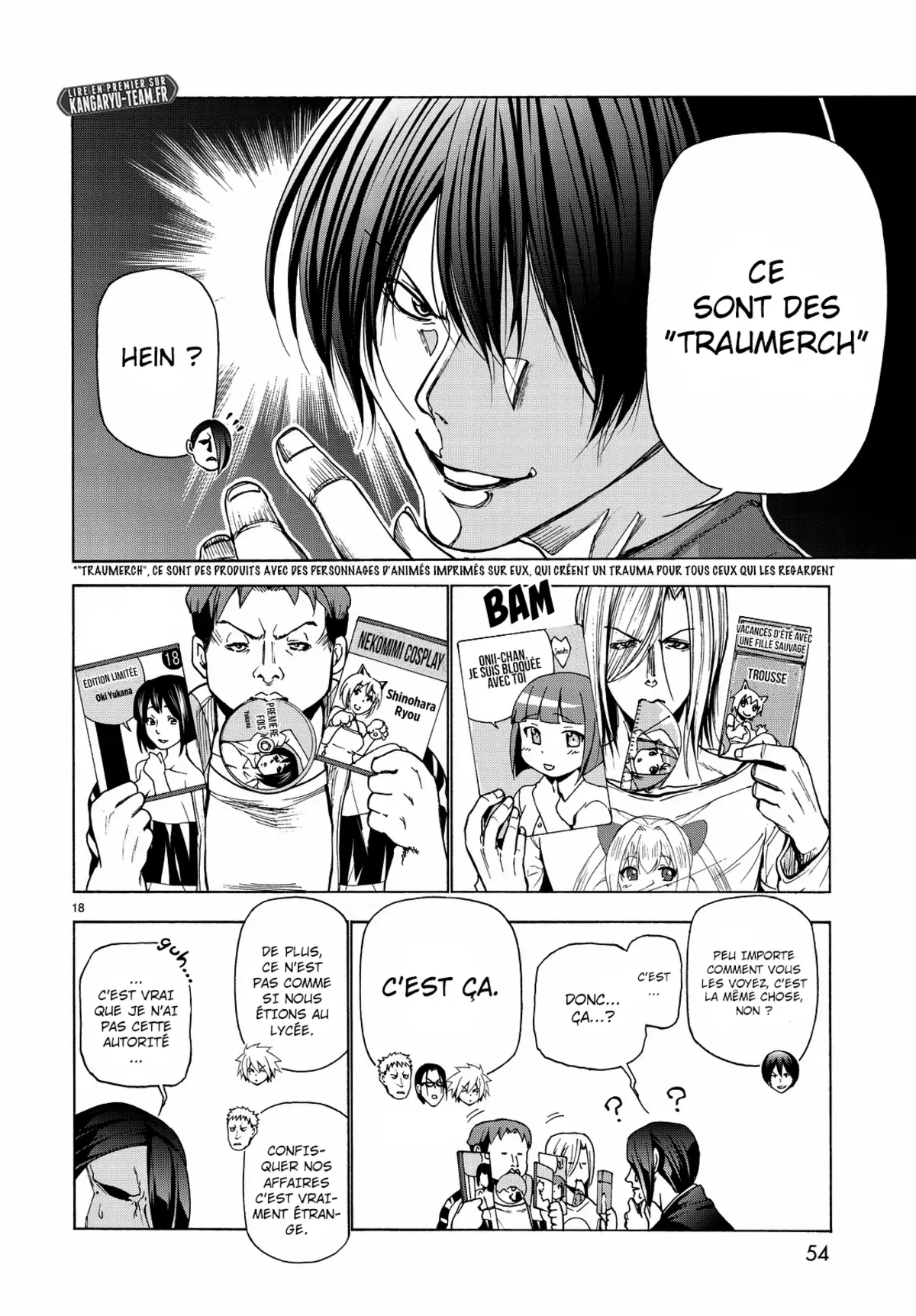 Grand Blue Volume 8 page 80