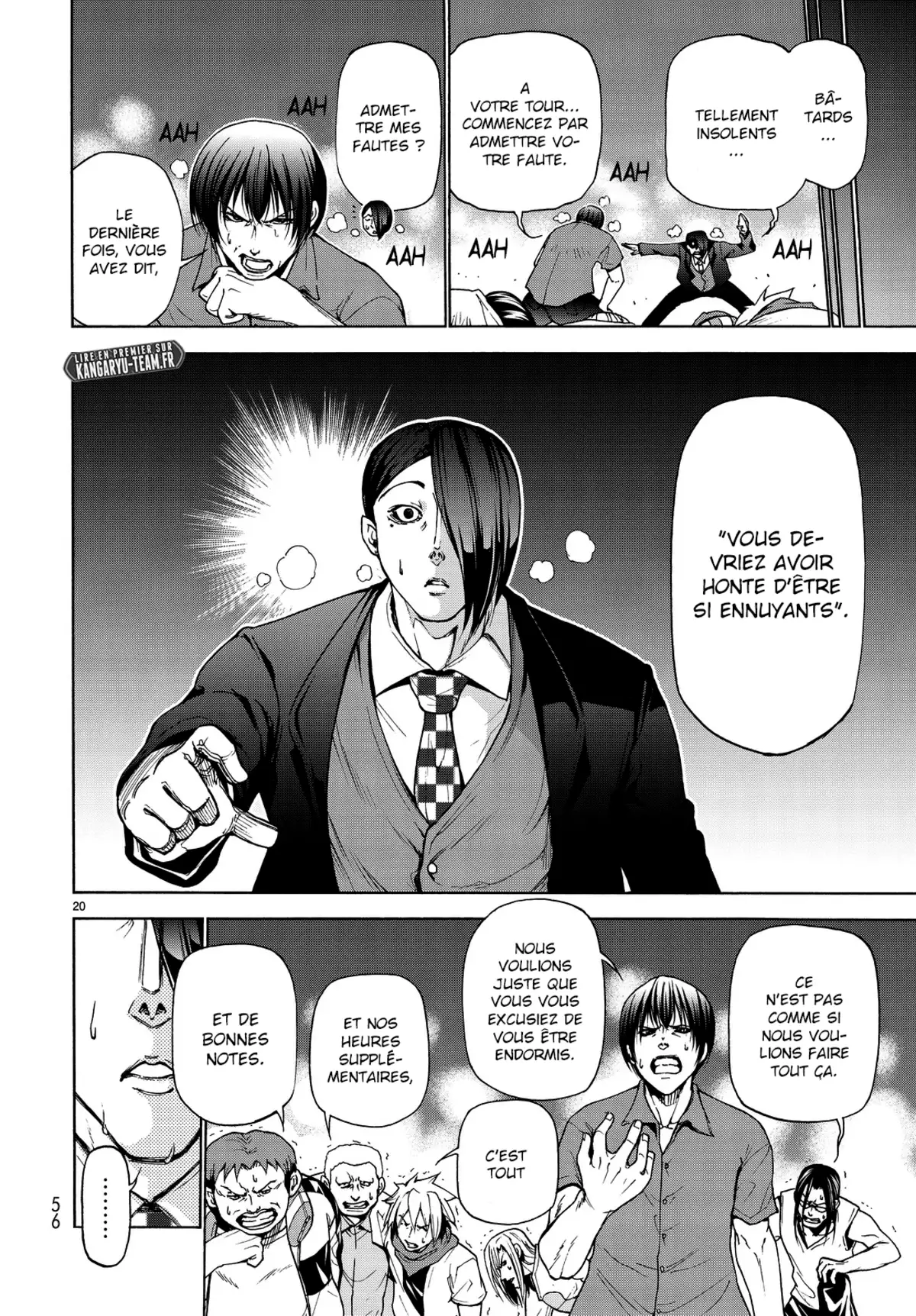 Grand Blue Volume 8 page 82