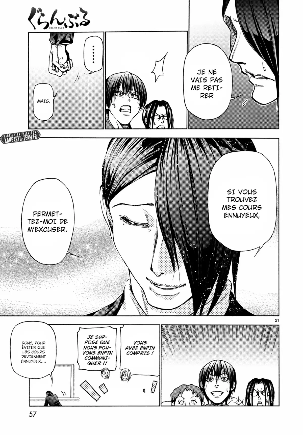 Grand Blue Volume 8 page 83