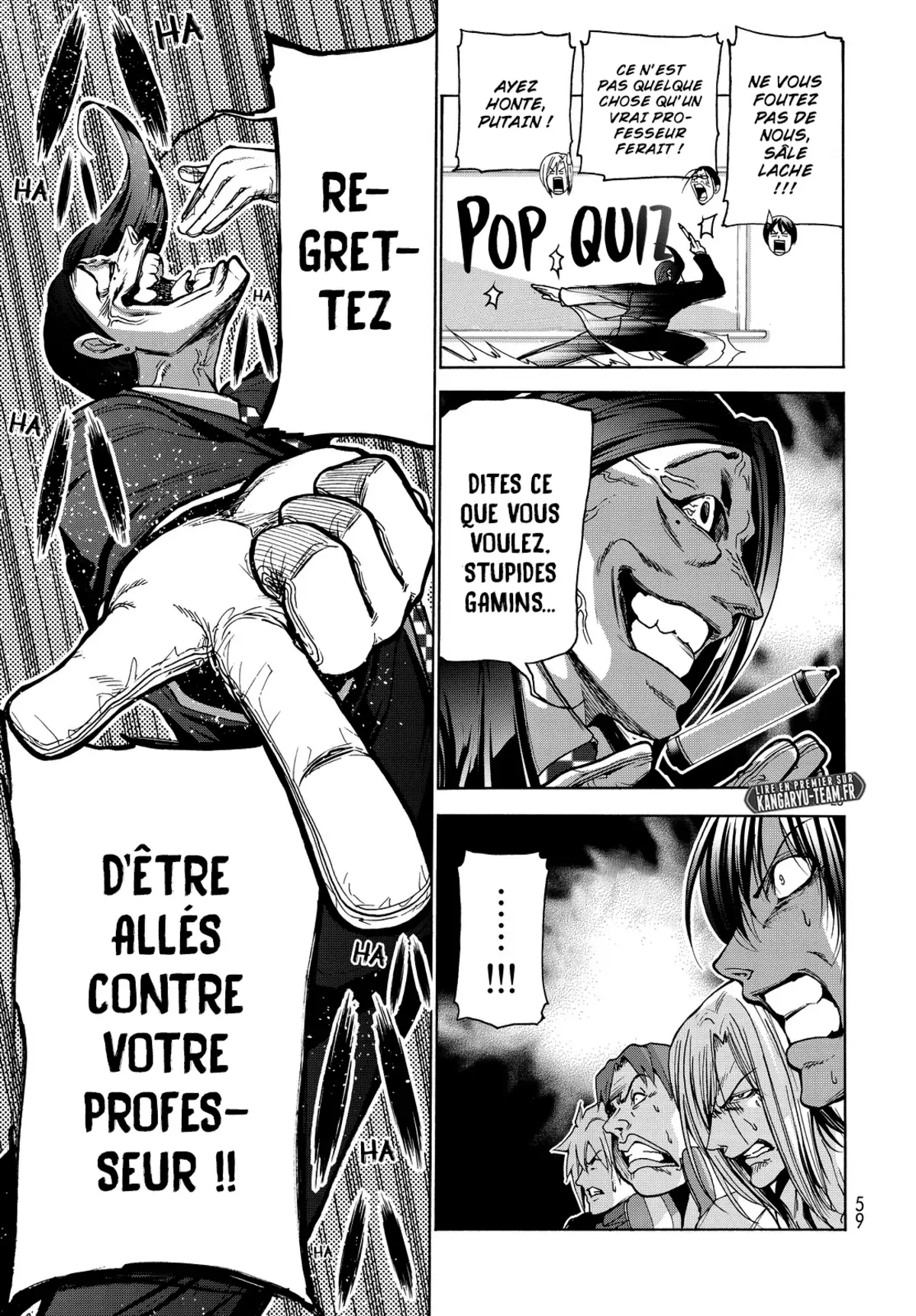 Grand Blue Volume 8 page 85