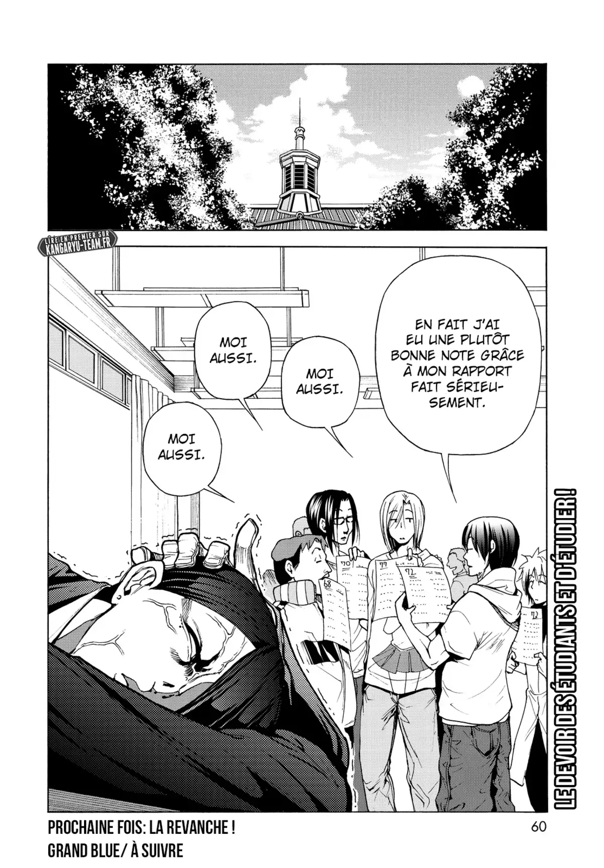 Grand Blue Volume 8 page 86