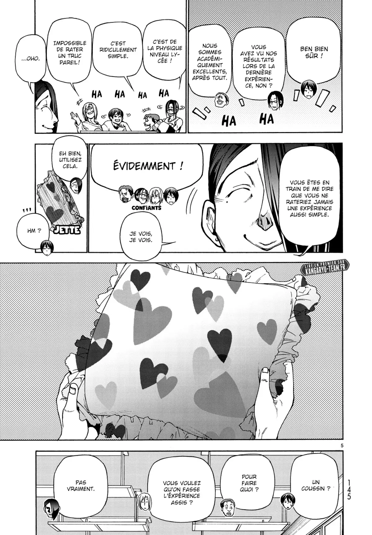 Grand Blue Volume 8 page 91