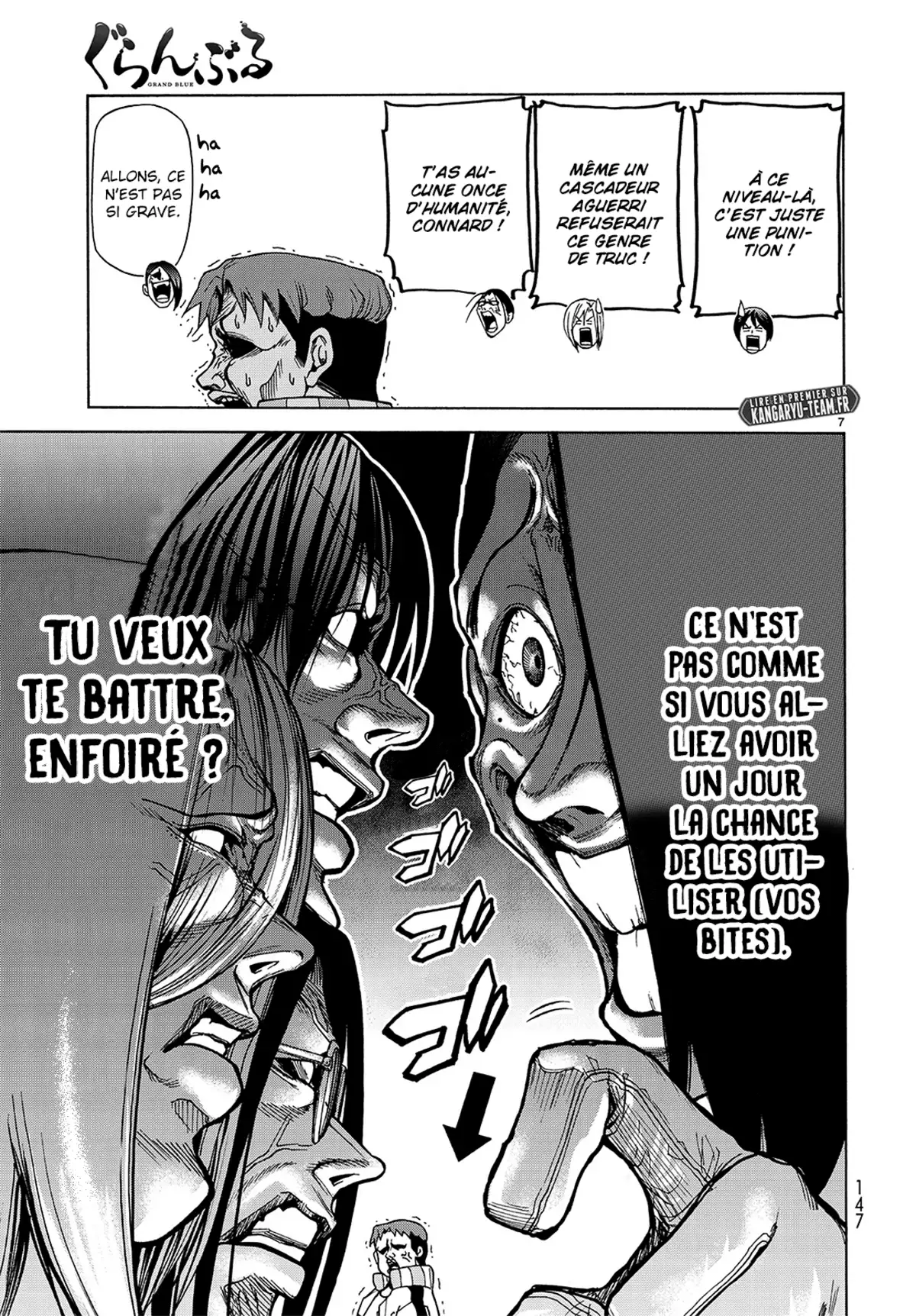 Grand Blue Volume 8 page 93