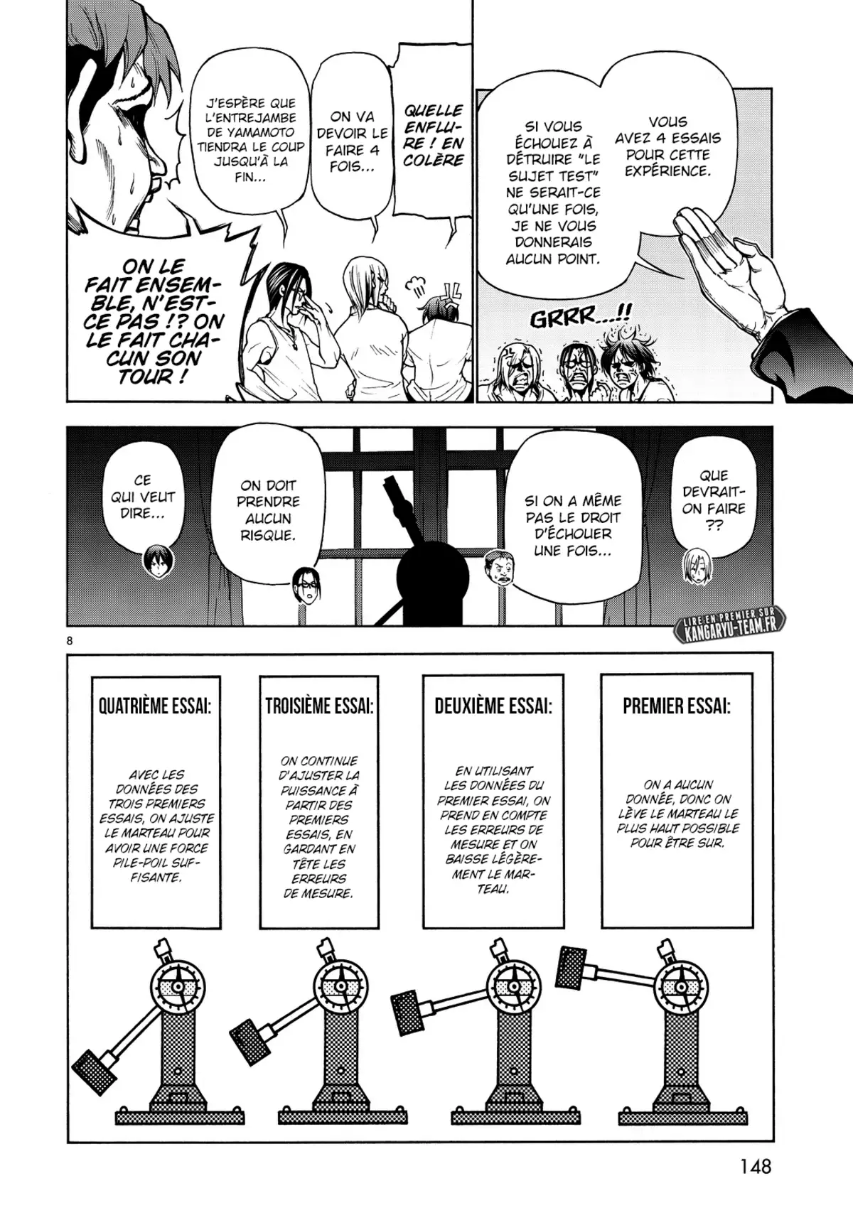 Grand Blue Volume 8 page 94