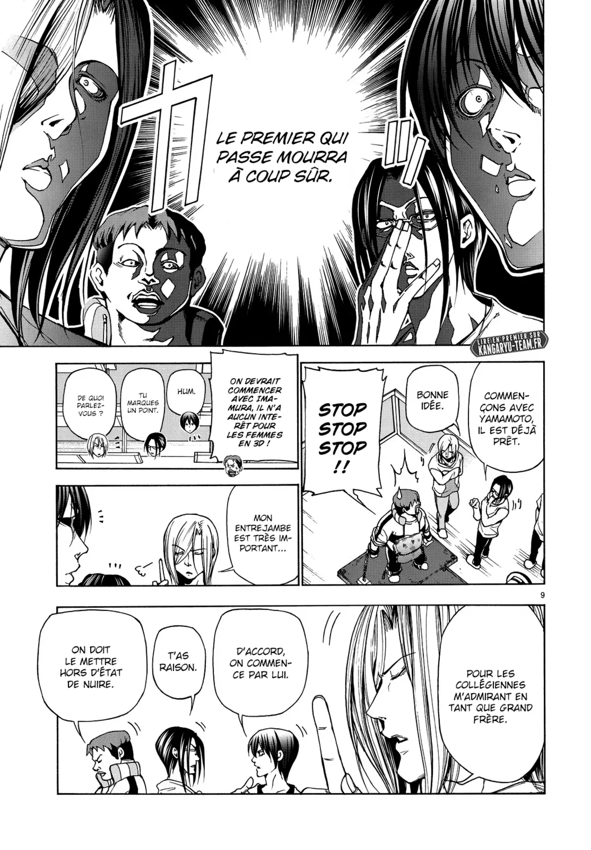 Grand Blue Volume 8 page 95