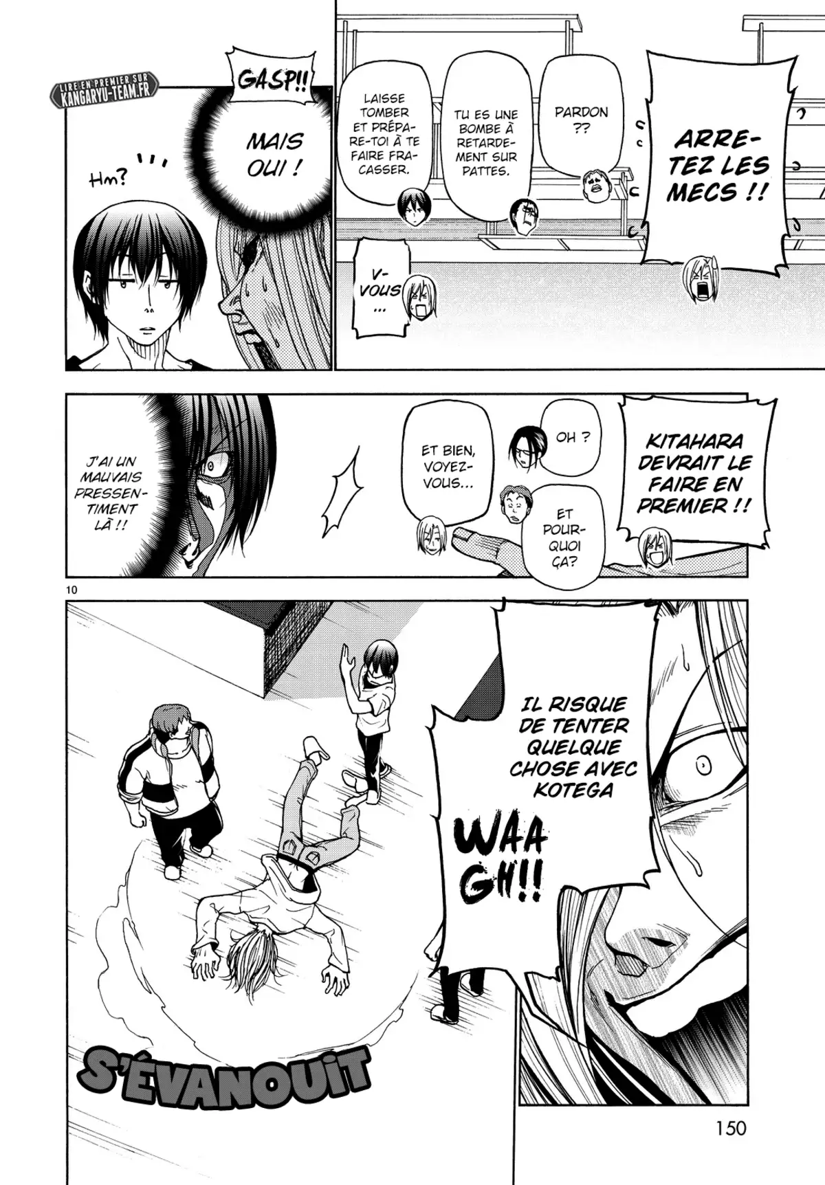 Grand Blue Volume 8 page 96