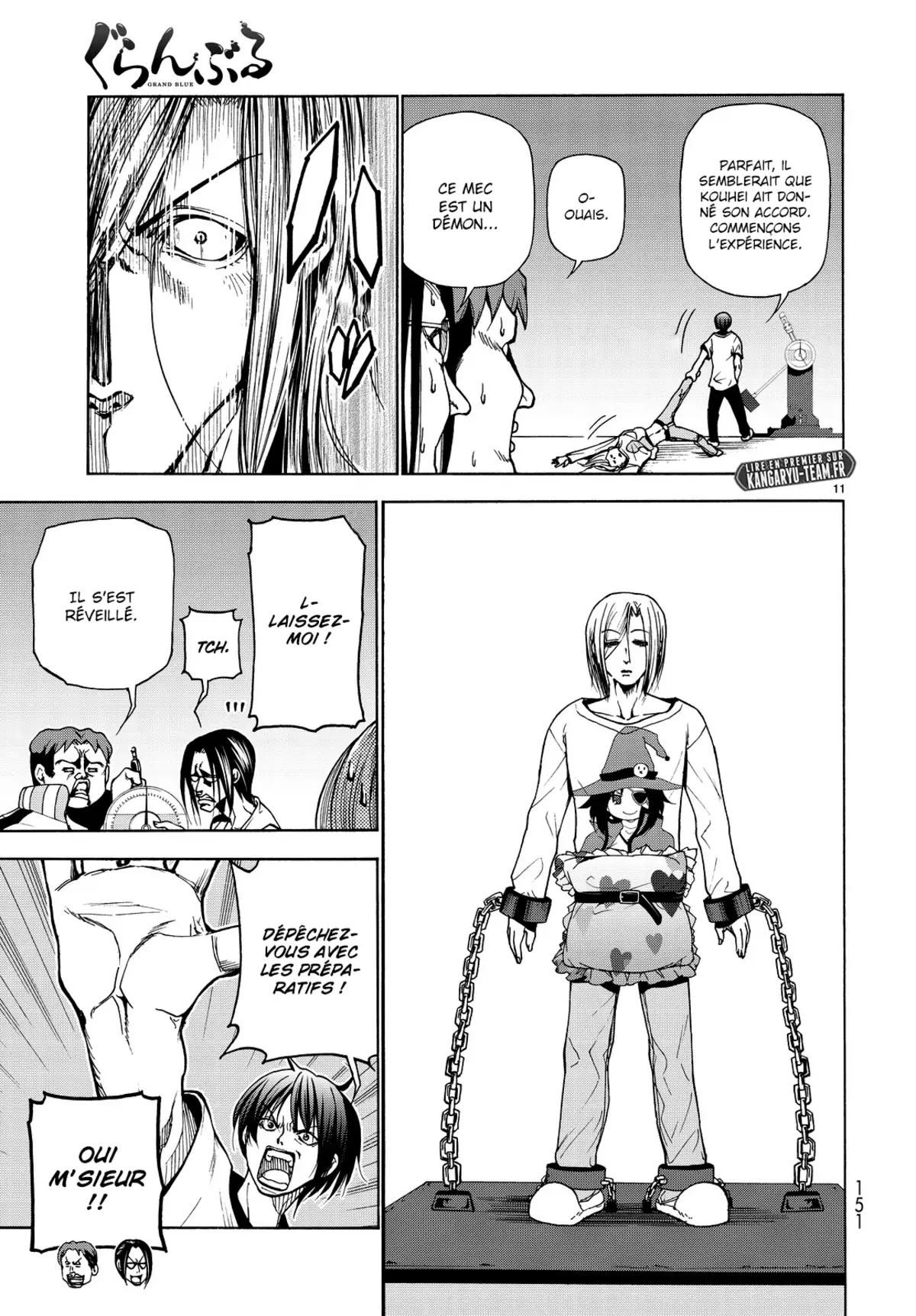 Grand Blue Volume 8 page 97