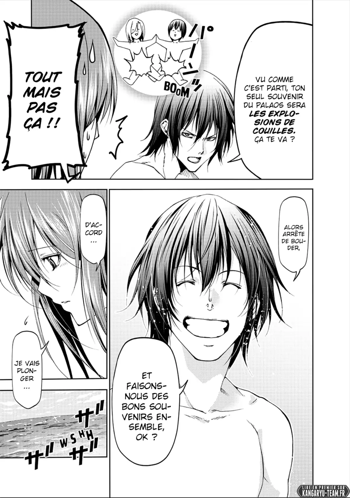 Grand Blue Volume 14 page 100
