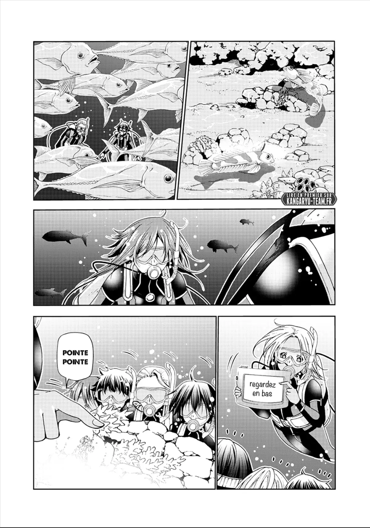 Grand Blue Volume 14 page 102