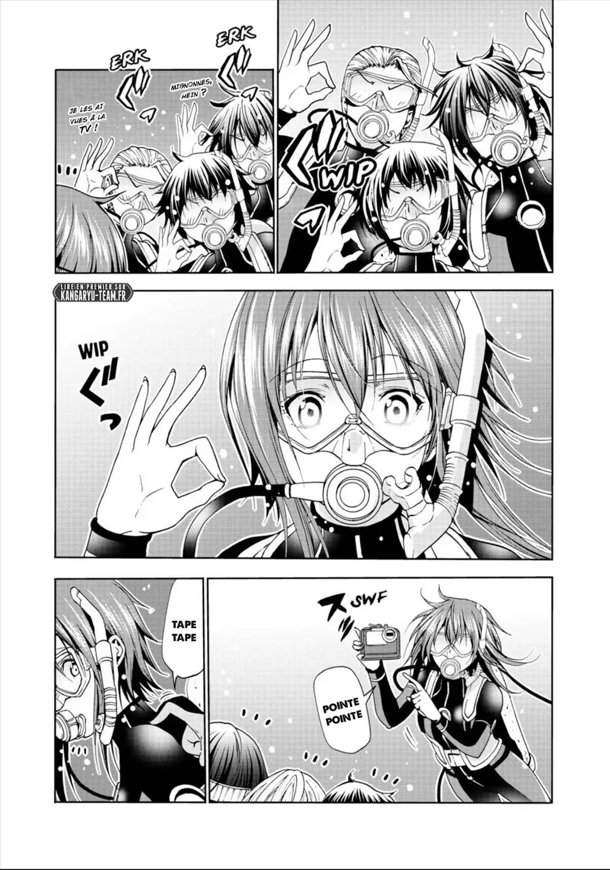 Grand Blue Volume 14 page 104