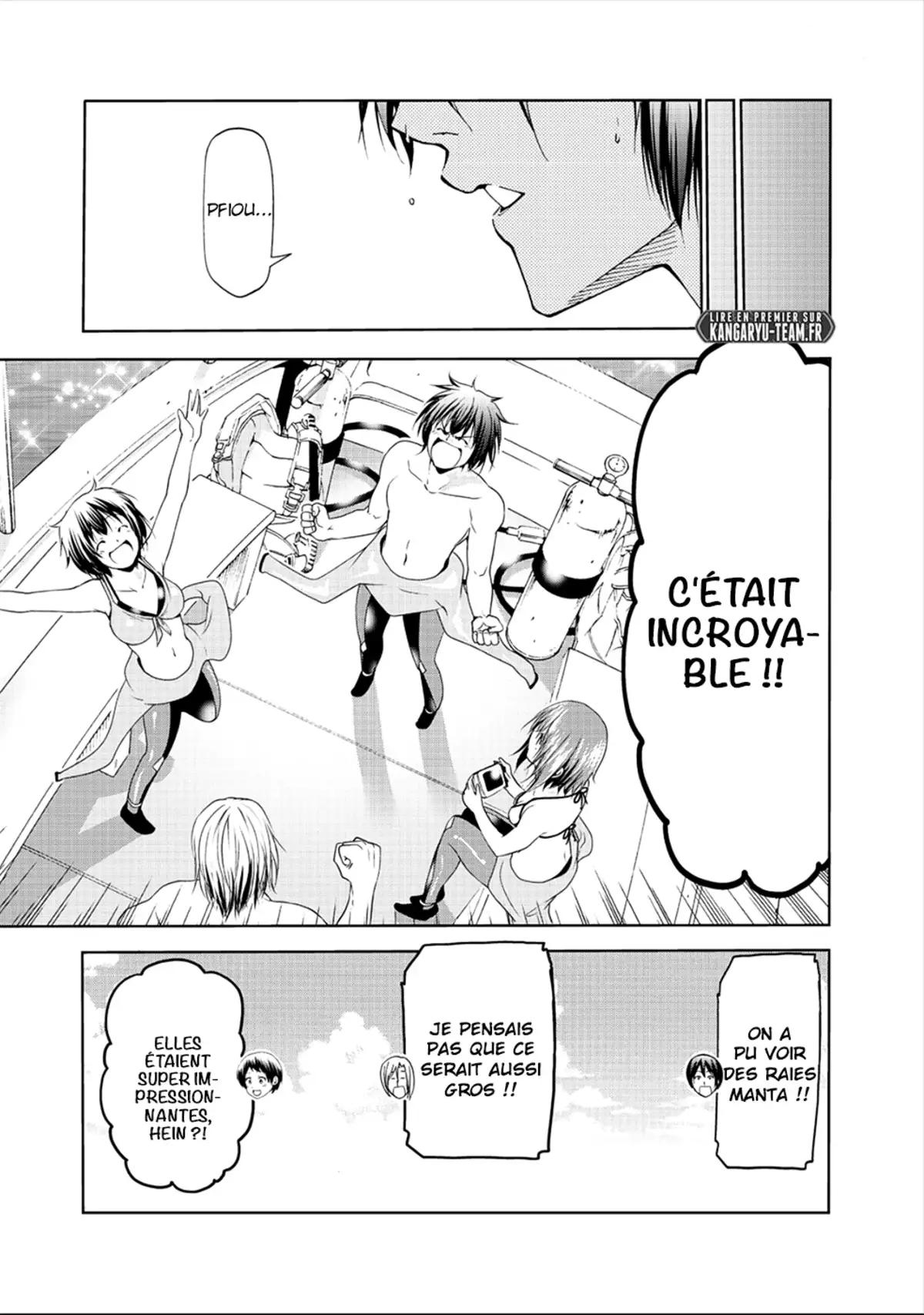 Grand Blue Volume 14 page 108